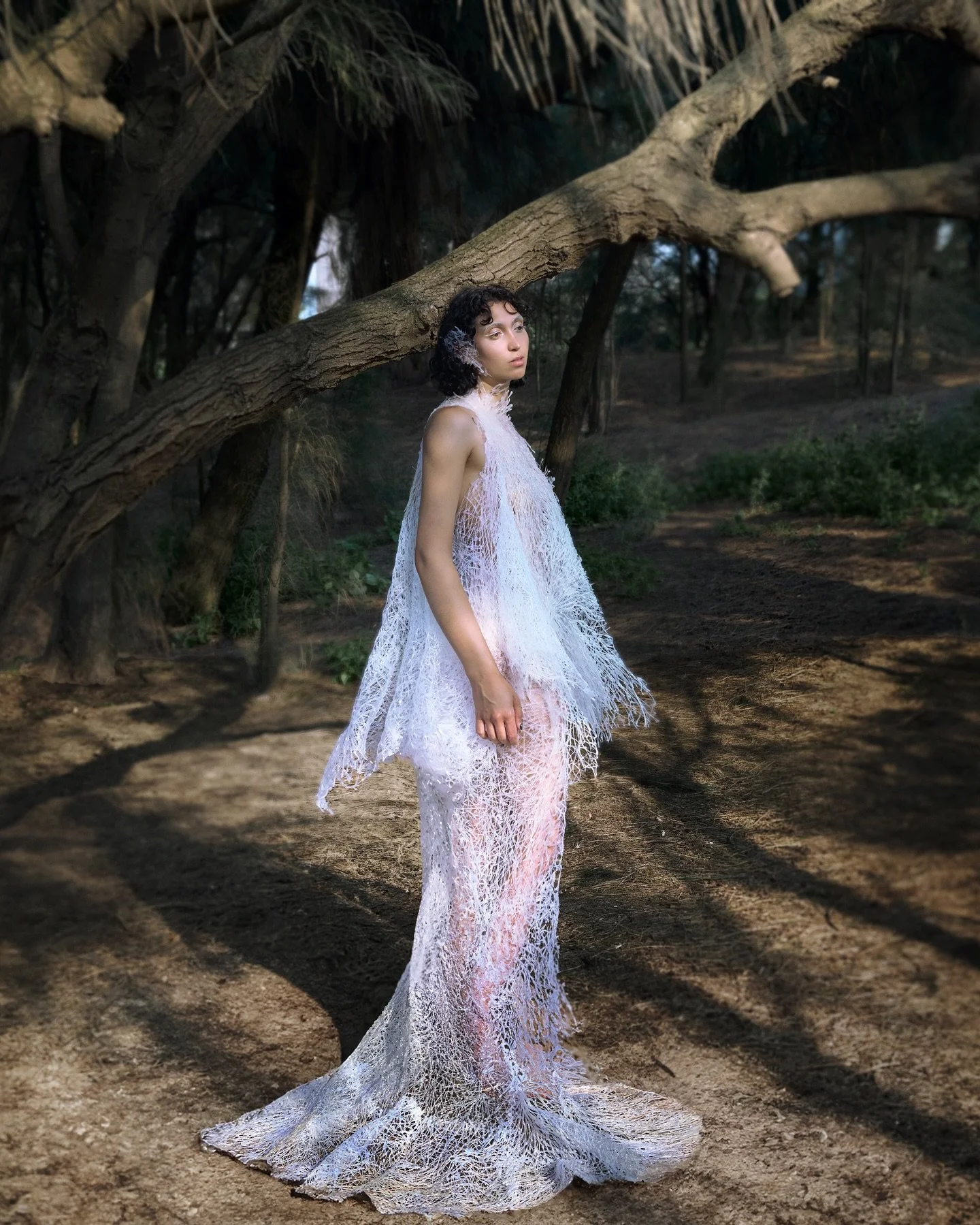 Just like lost angels 🪽
3/3 
Same music, but been wanting to use this one for so long and it feels like it fits just perfectly ✨

《 From thrive within the soul 》
Creative director and Designer: @siusze0920
With my forest angel/elf partner @roxanne_l