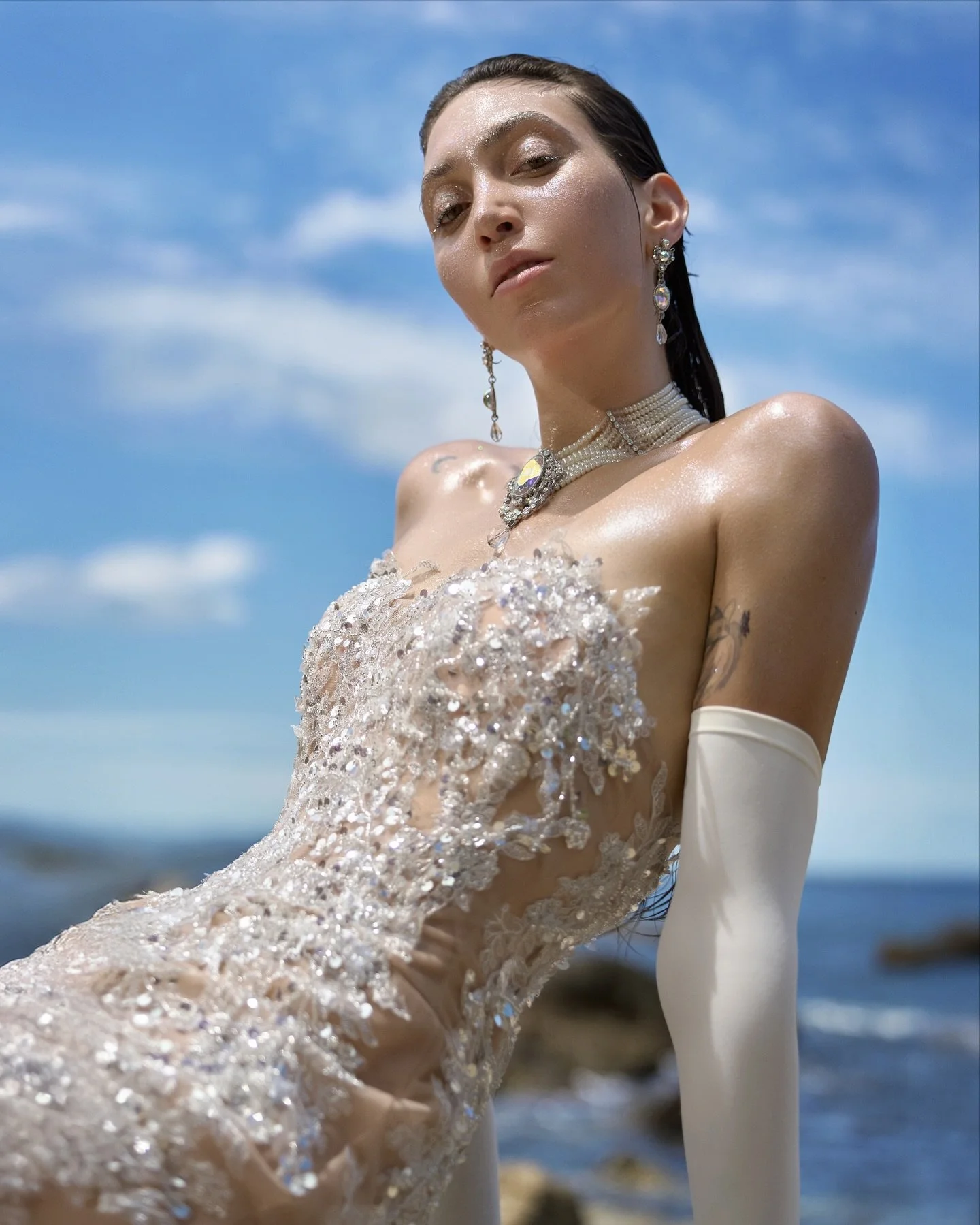 Feeling Siren - Careful I might make you drown 
1/3 
Fashion design &amp; styling🪡 @ruirui_fad @ruirui_dressing @ruirui_bridal 
Photo 📸 @danny880103 
Make up &amp; Hair💄 @free_hair23 
感謝你們😍✨很期待再次與你們合作 🫶
&bull;
&bull;
#model #photoshoot #editoria