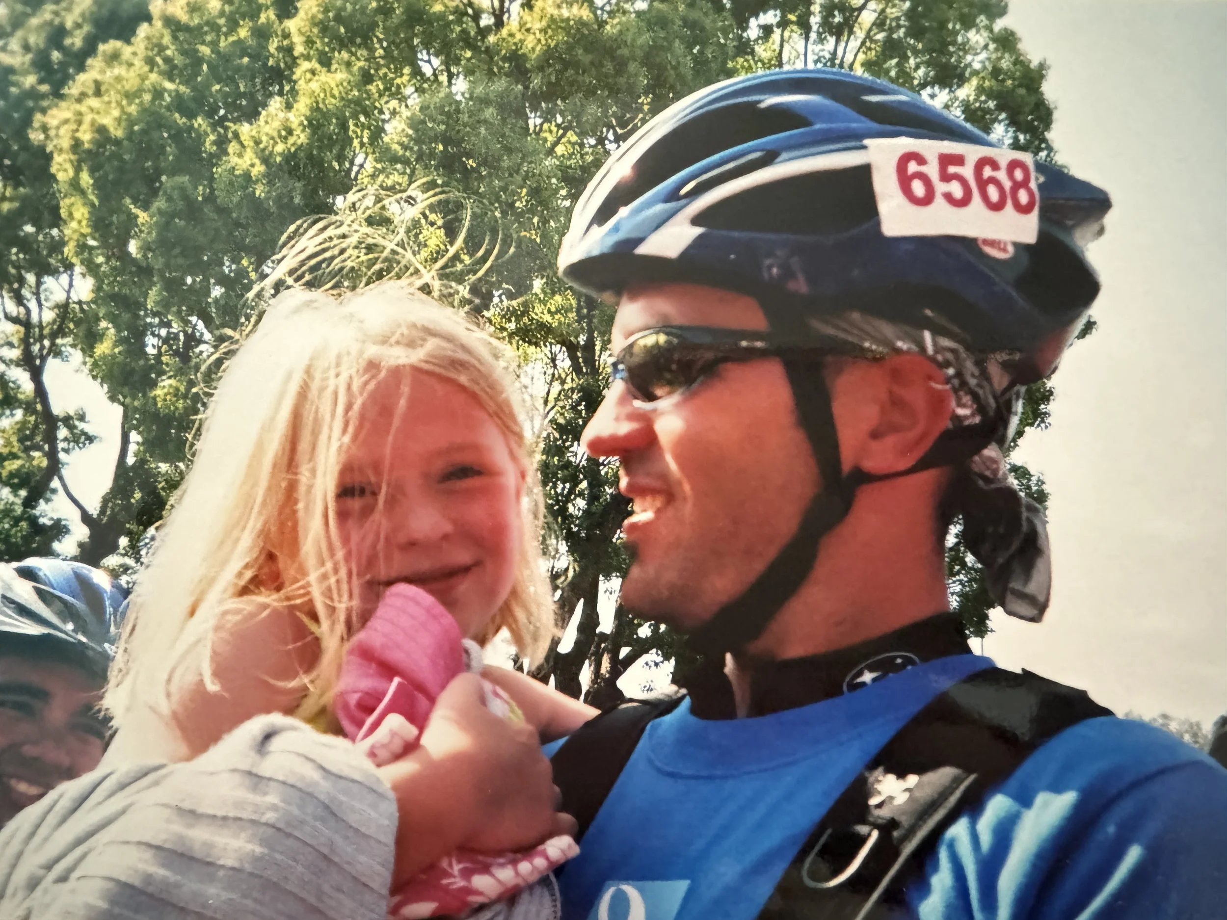 🚴♀️ Born for This Ride (Literally)
