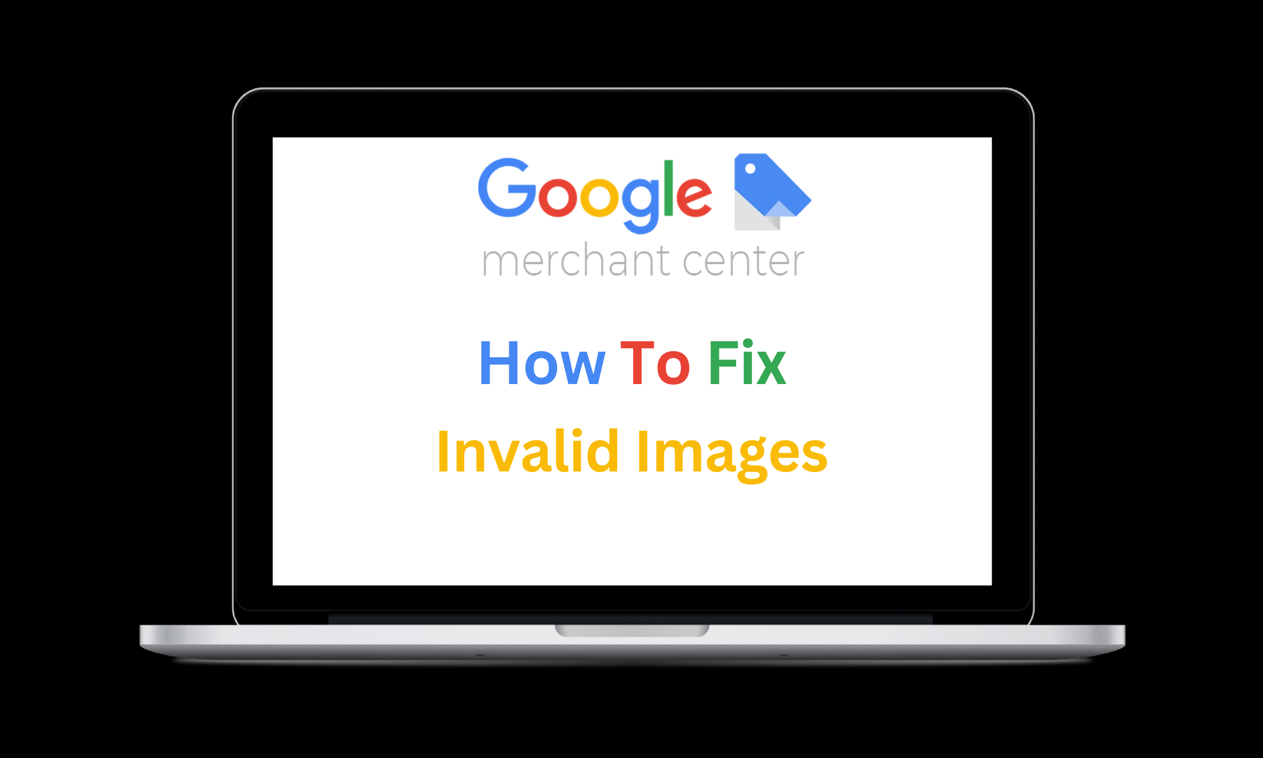 How To Fix GMC Invalid Images Warning