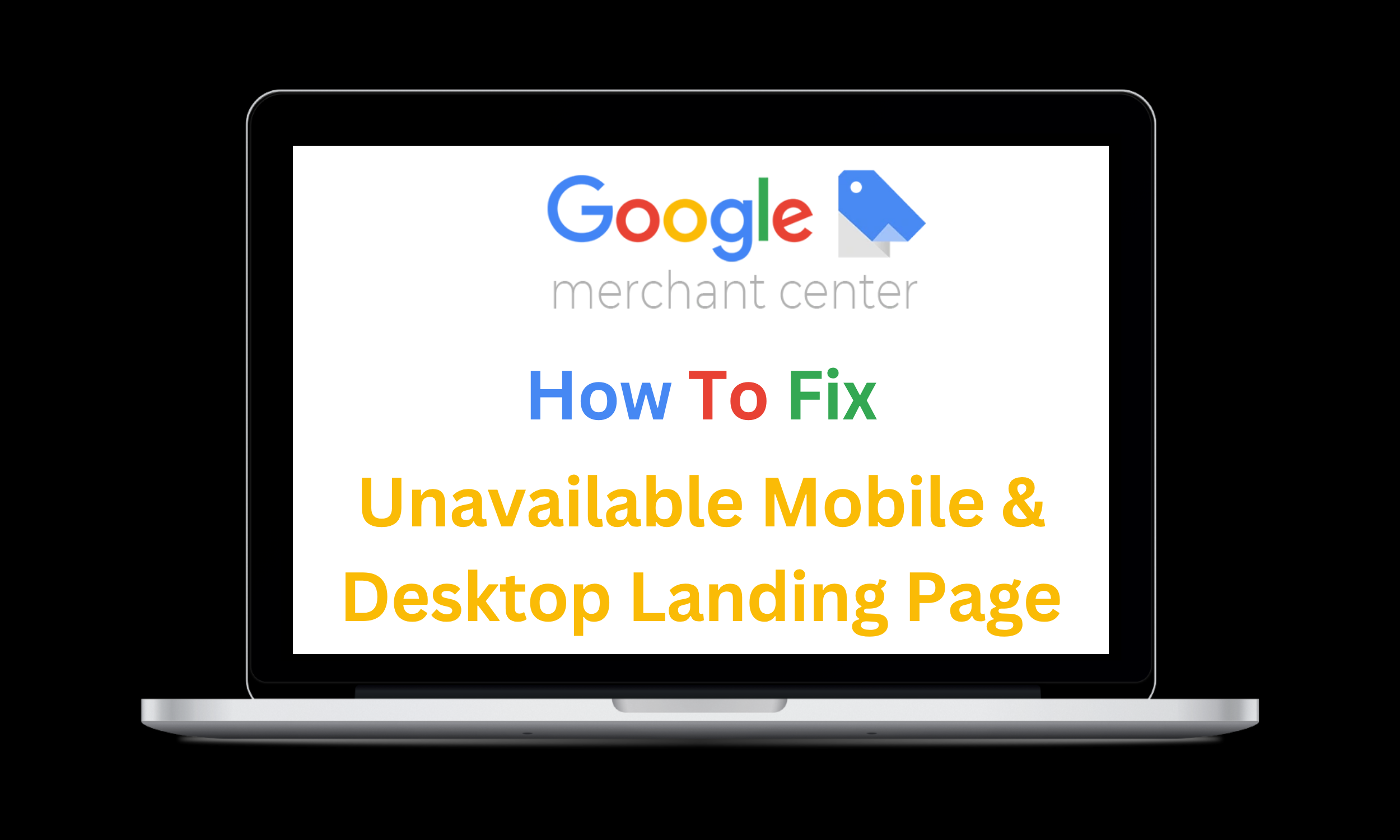 How To Fix GMC Unavailable Landing Page Warning
