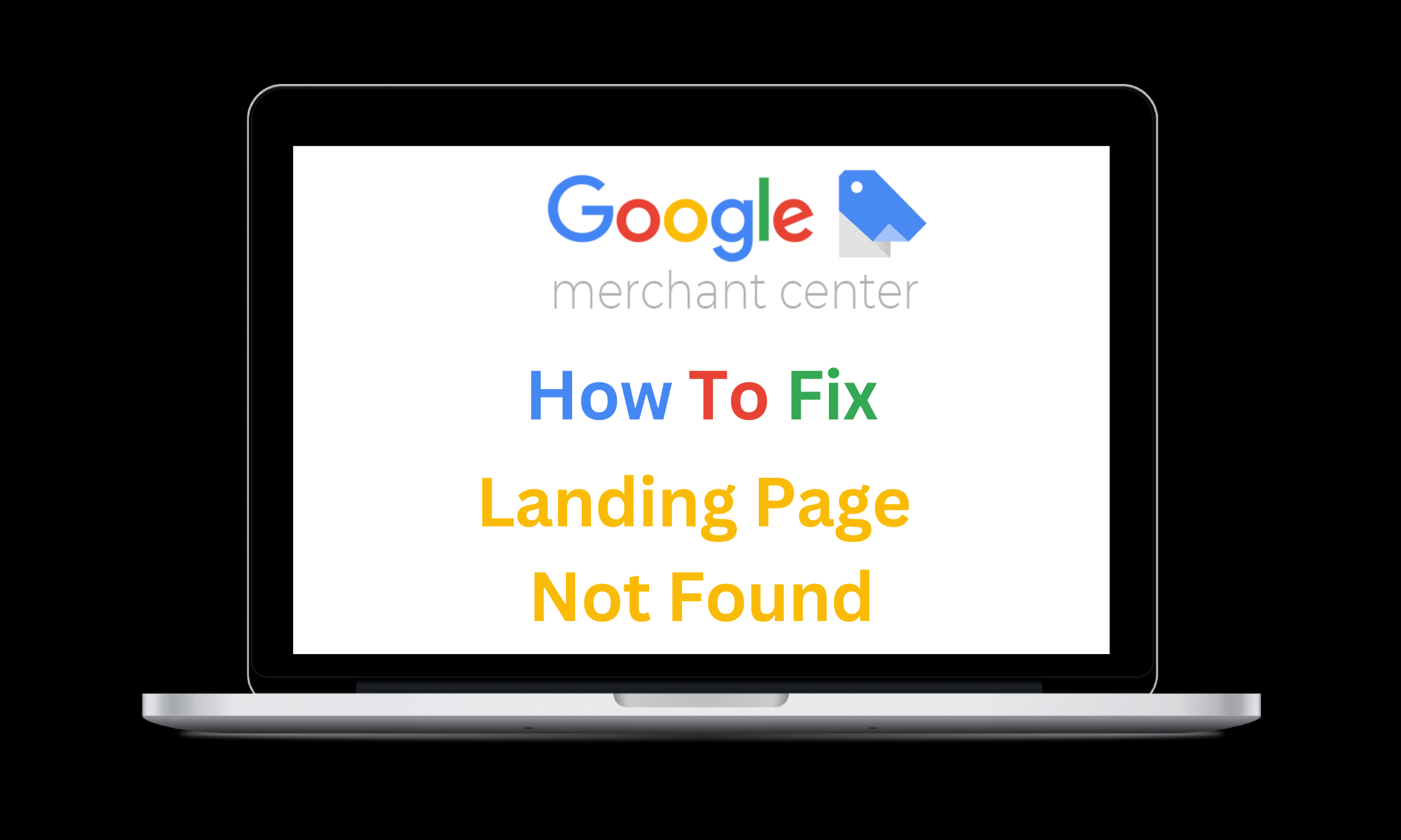 How to Fix GMC Landing Page Not Found Warning