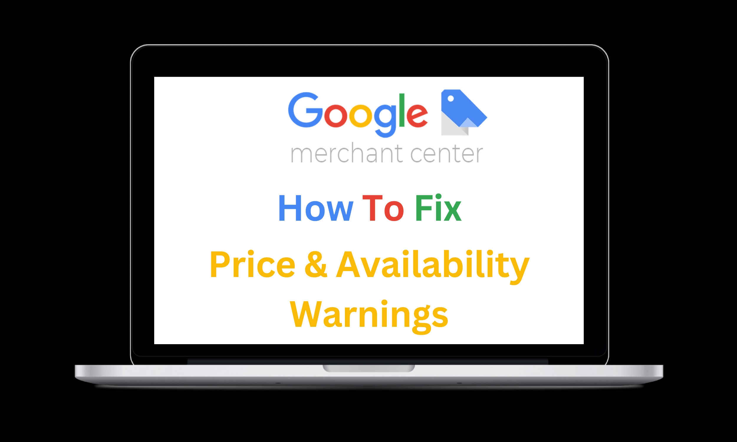 How to Fix GMC Price & Availability Warning