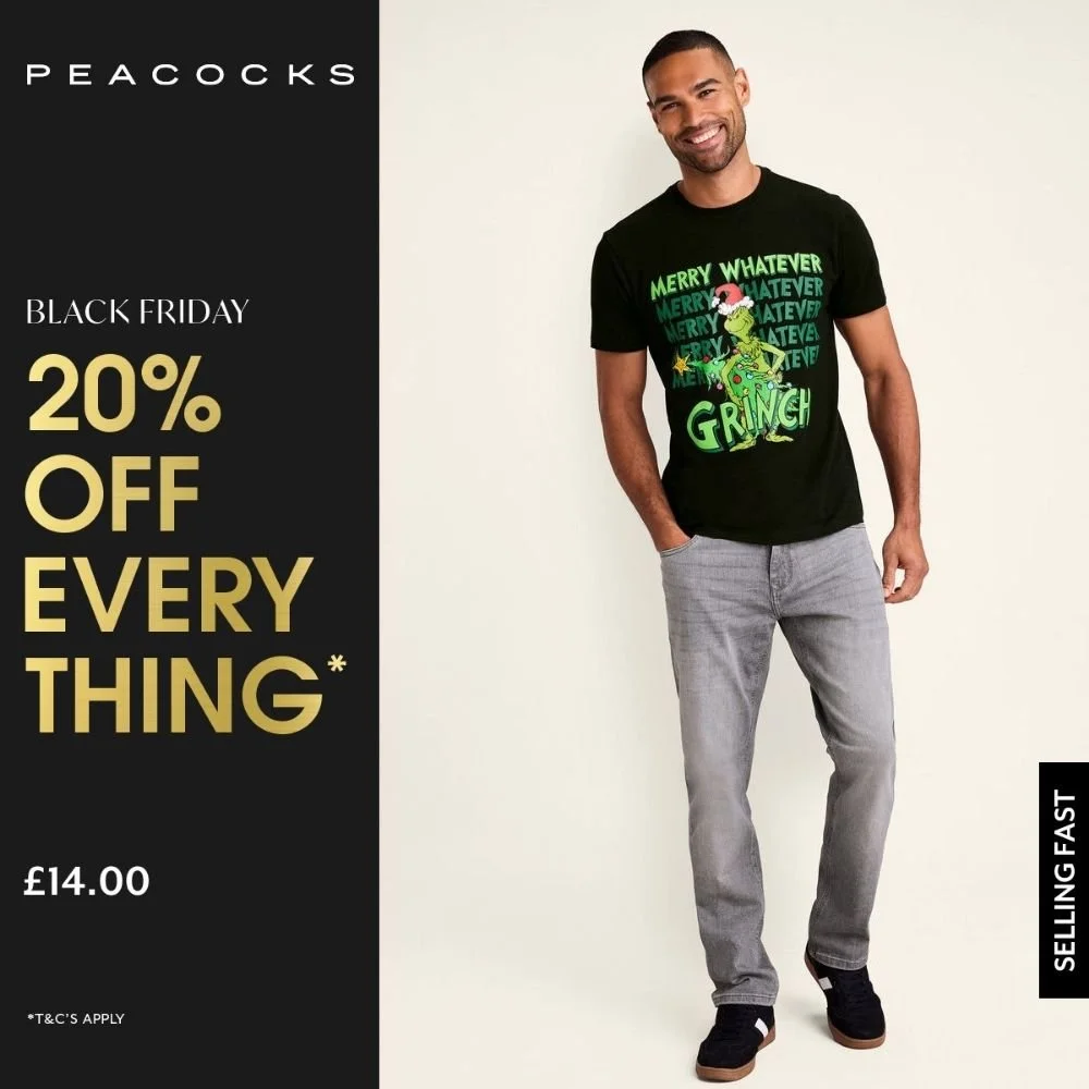 Product image updated with dynamic promotional overlay designed to improve engagement in social ads