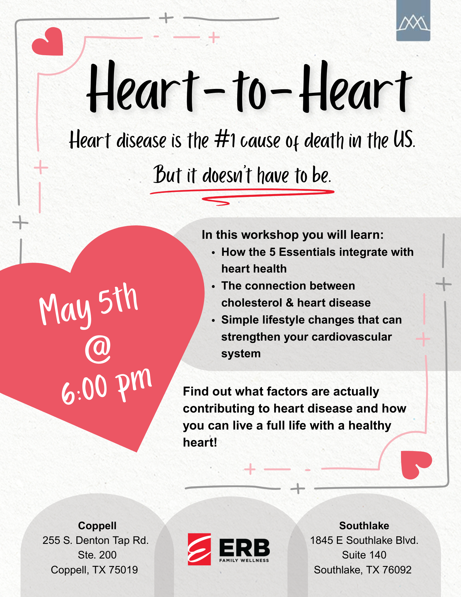 Heart-to-Heart Workshop