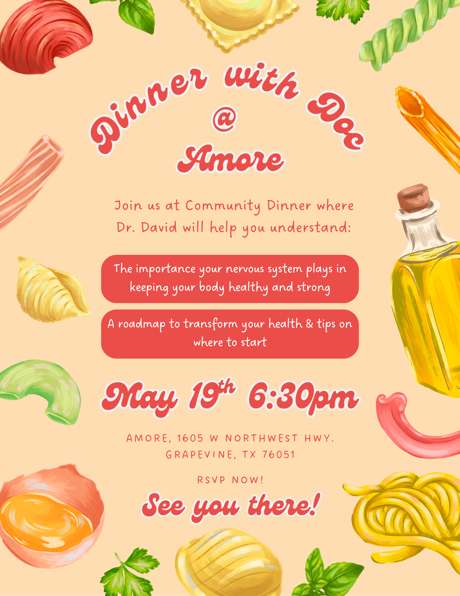 Dinner with Doc