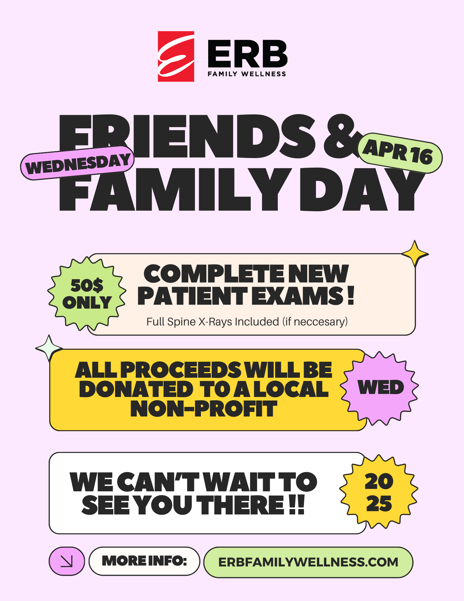 Friends & Family Day
