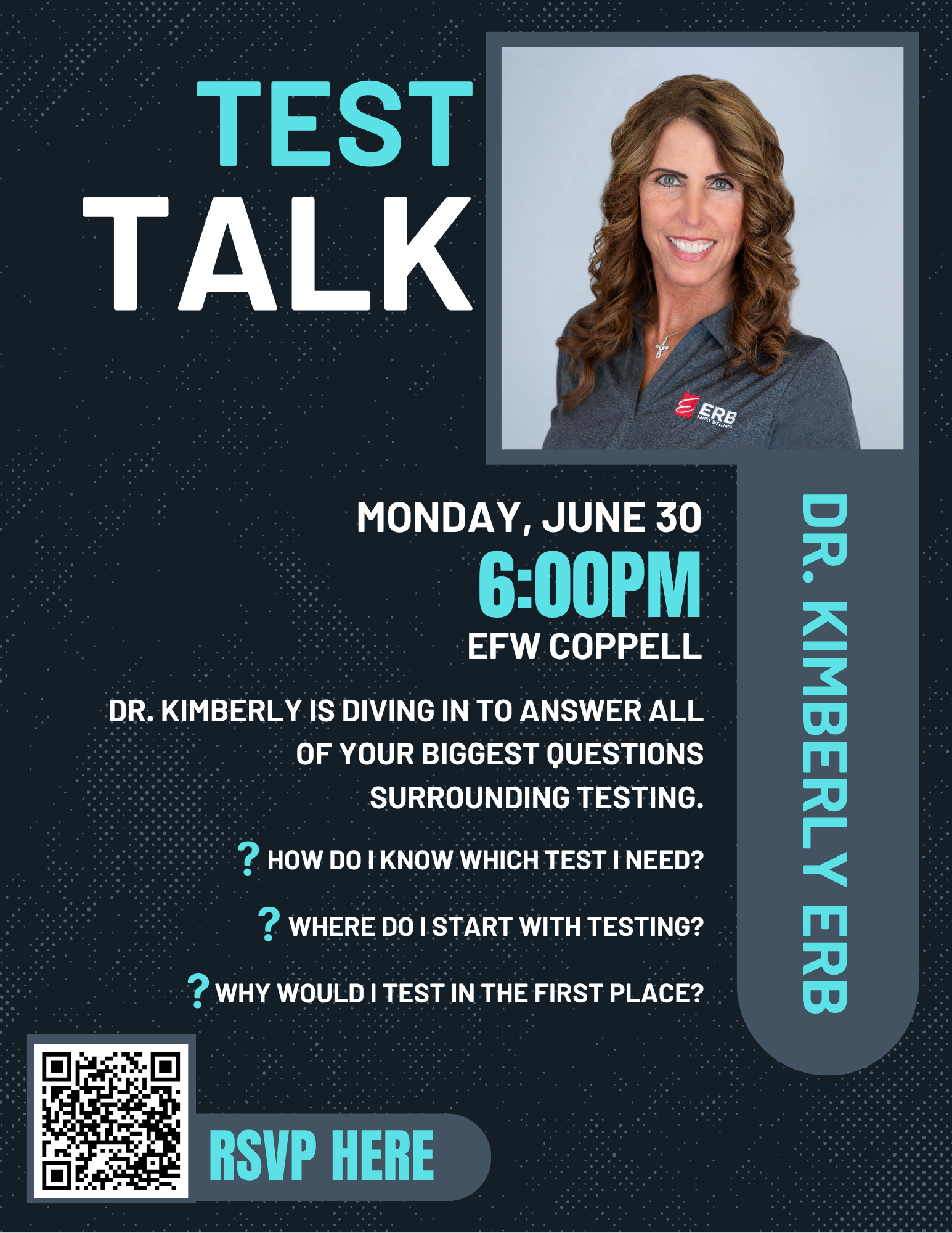 Test Talk