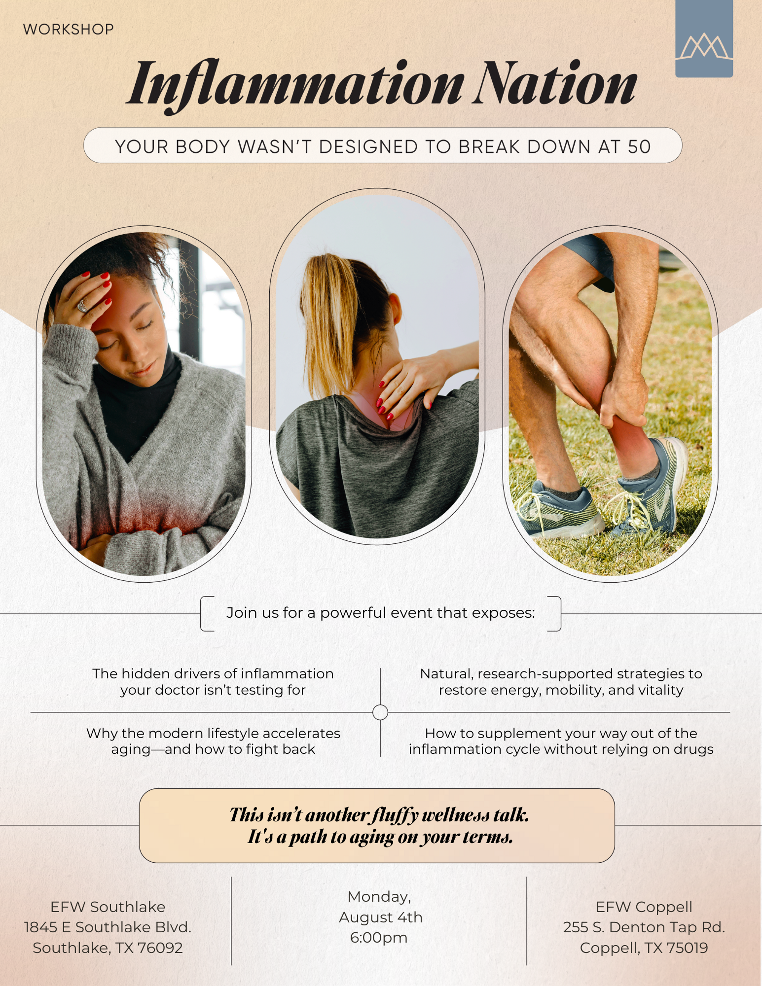 Inflammation Nation Workshop