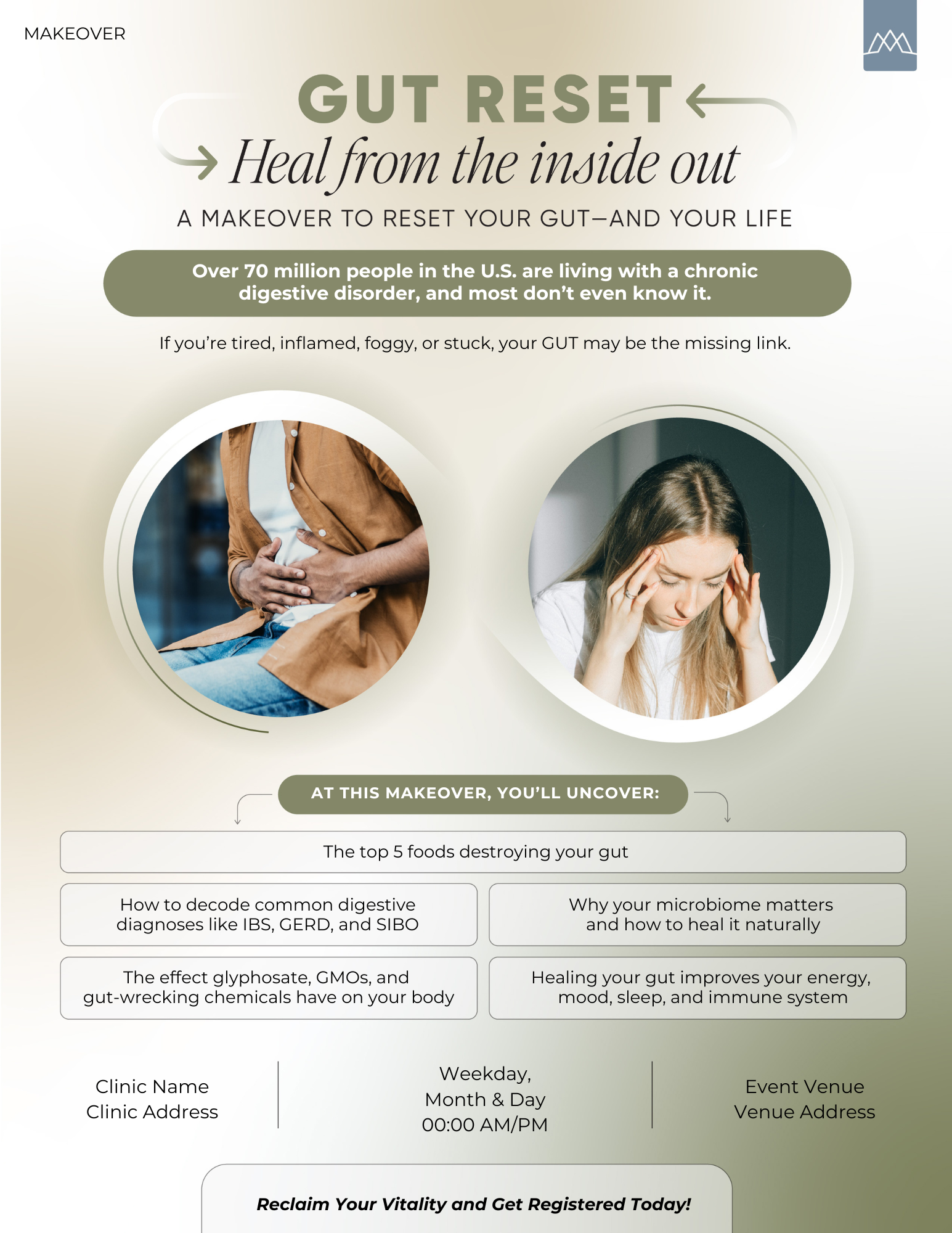 The Gut Reset: Heal from the Inside Out Makeover