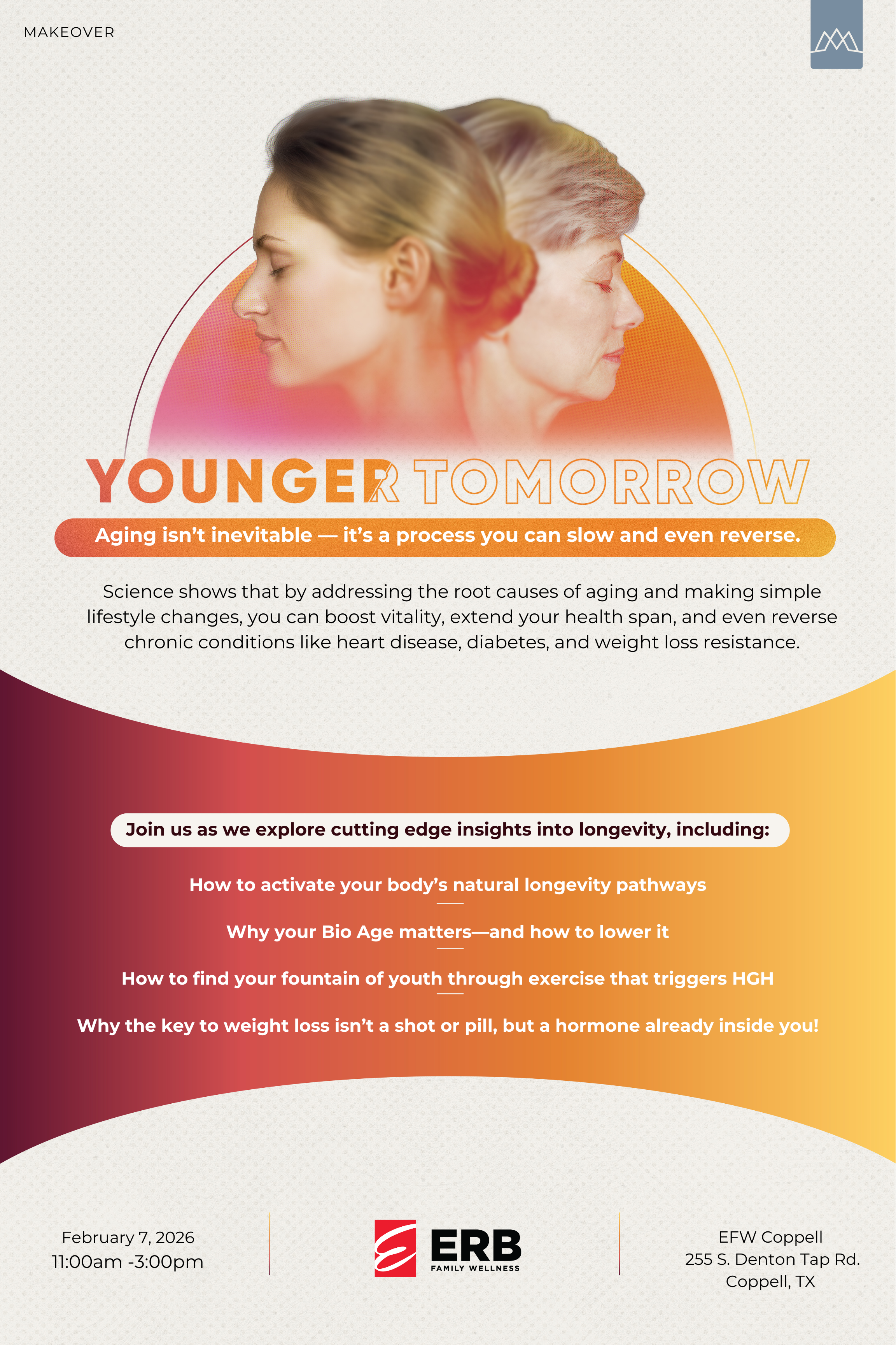 Younger Tomorrow Makeover