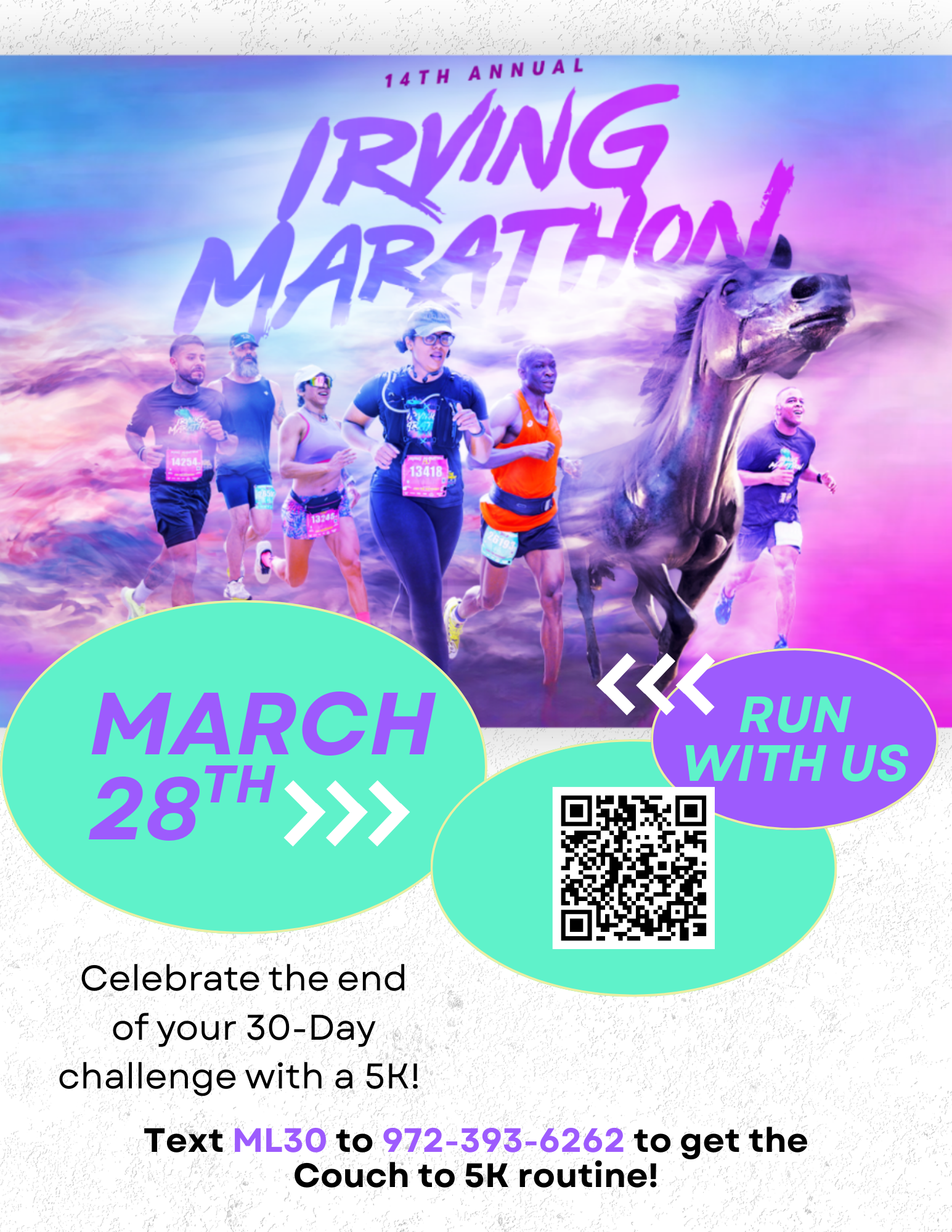Irving Marathon - 5K 