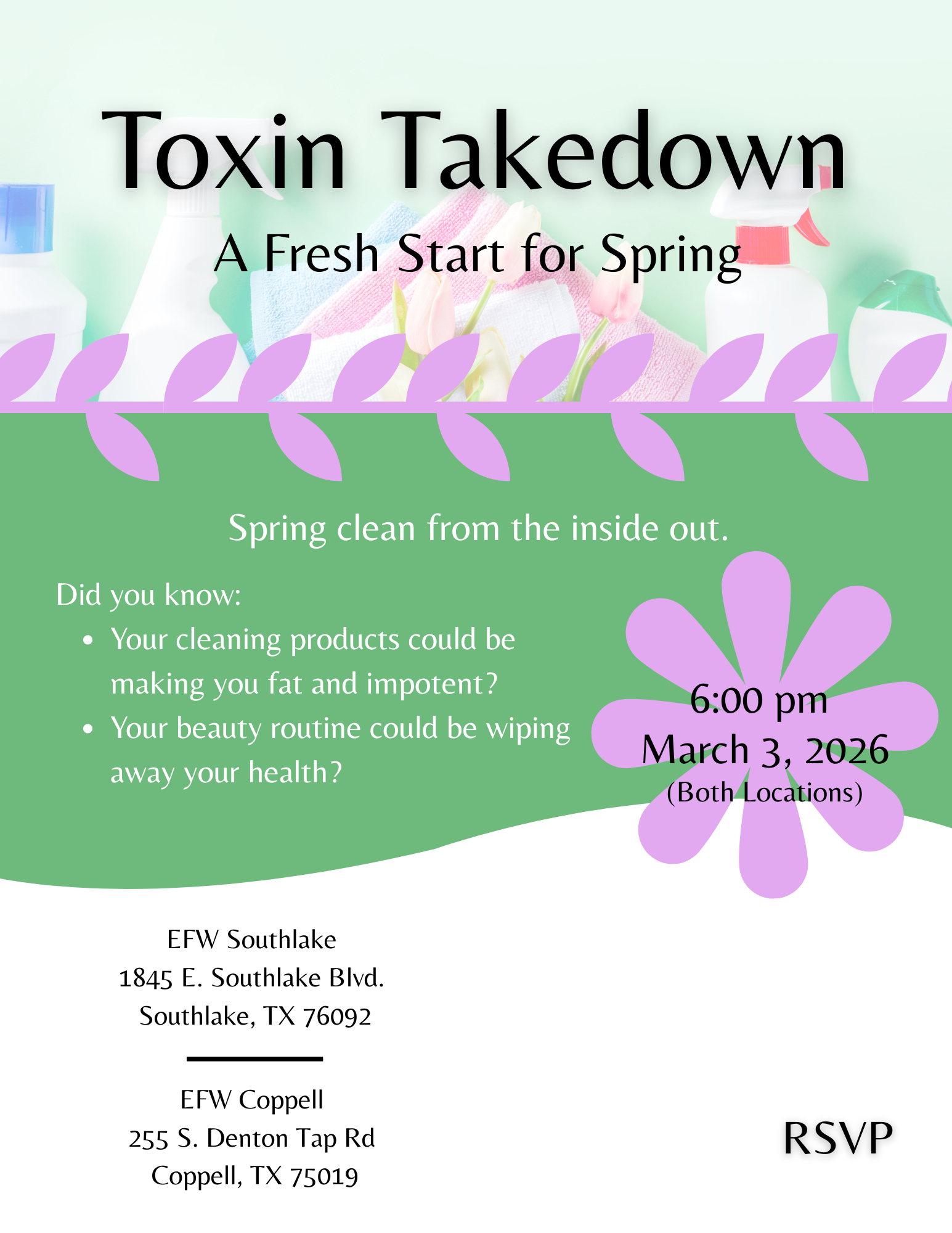 Toxin Takedown - Workshop