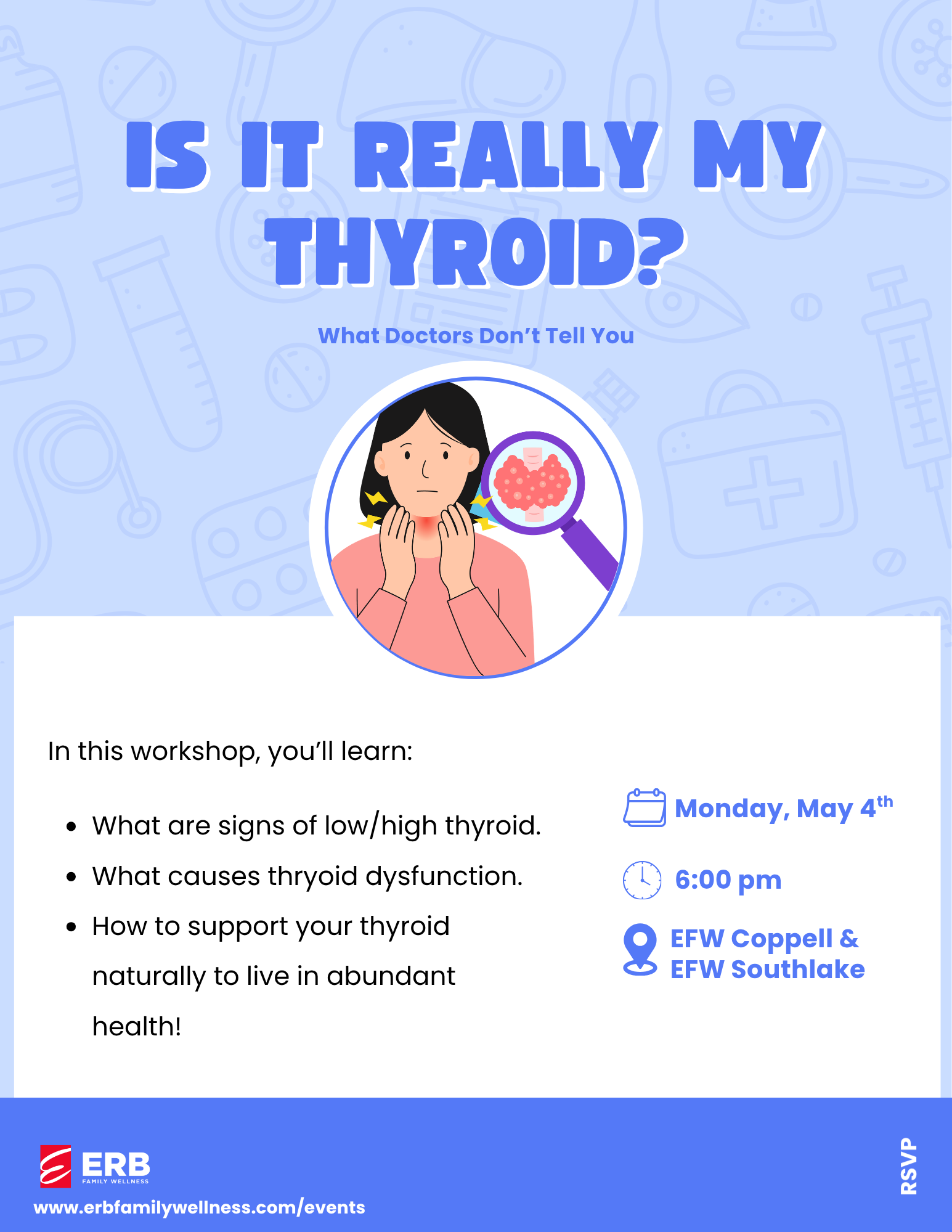 Is It Really My Thyroid?  Workshop