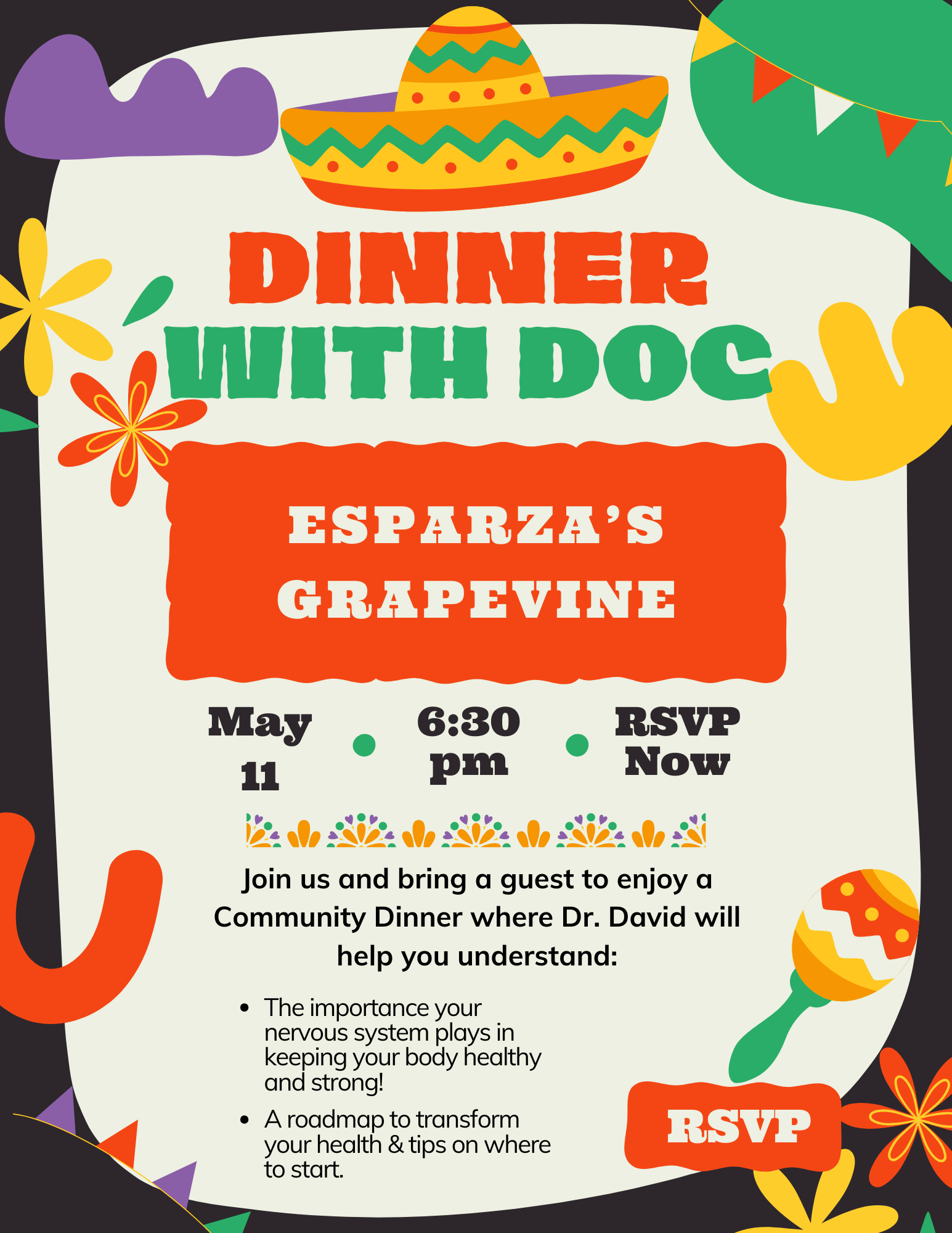Dinner With Doc