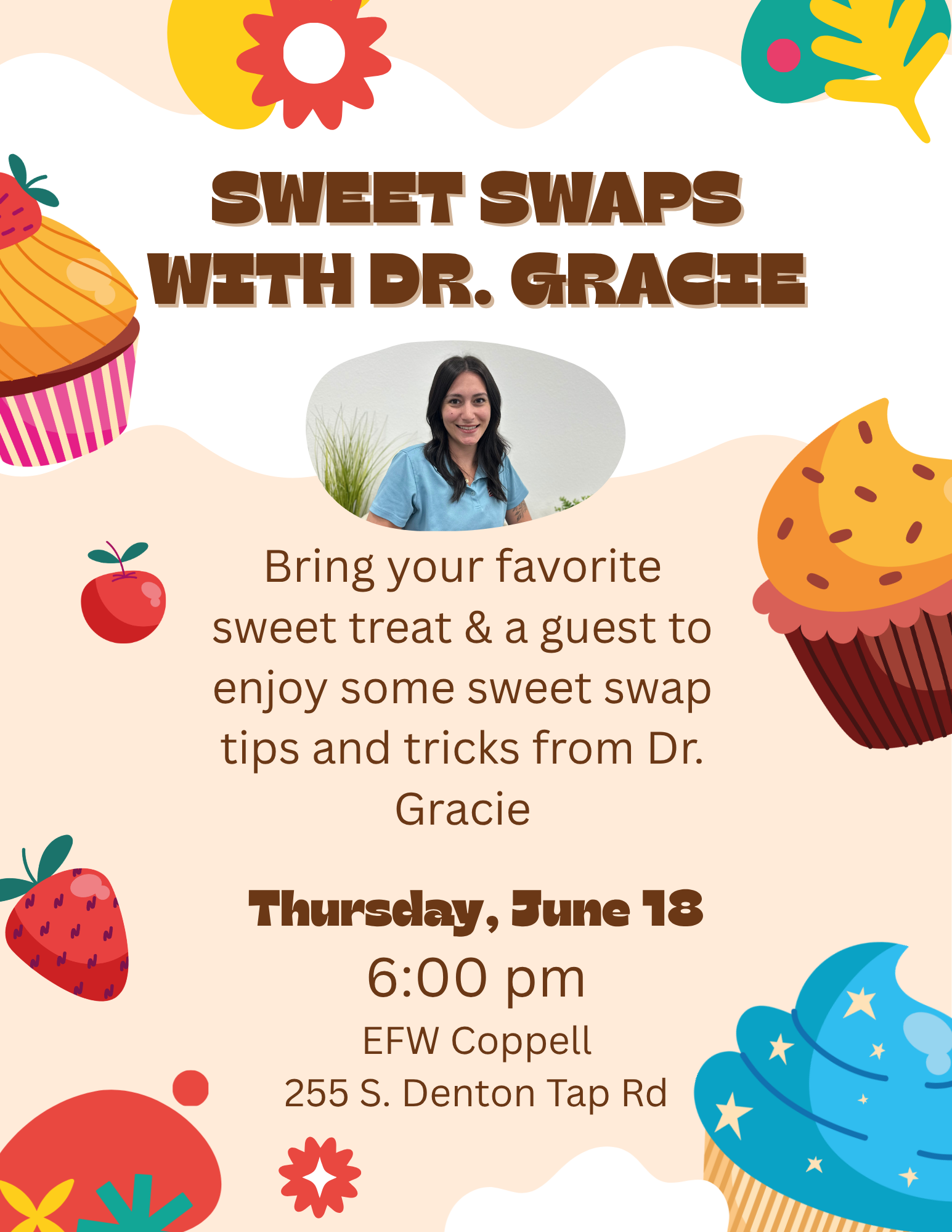 Sweet Swaps with Dr. Gracie 