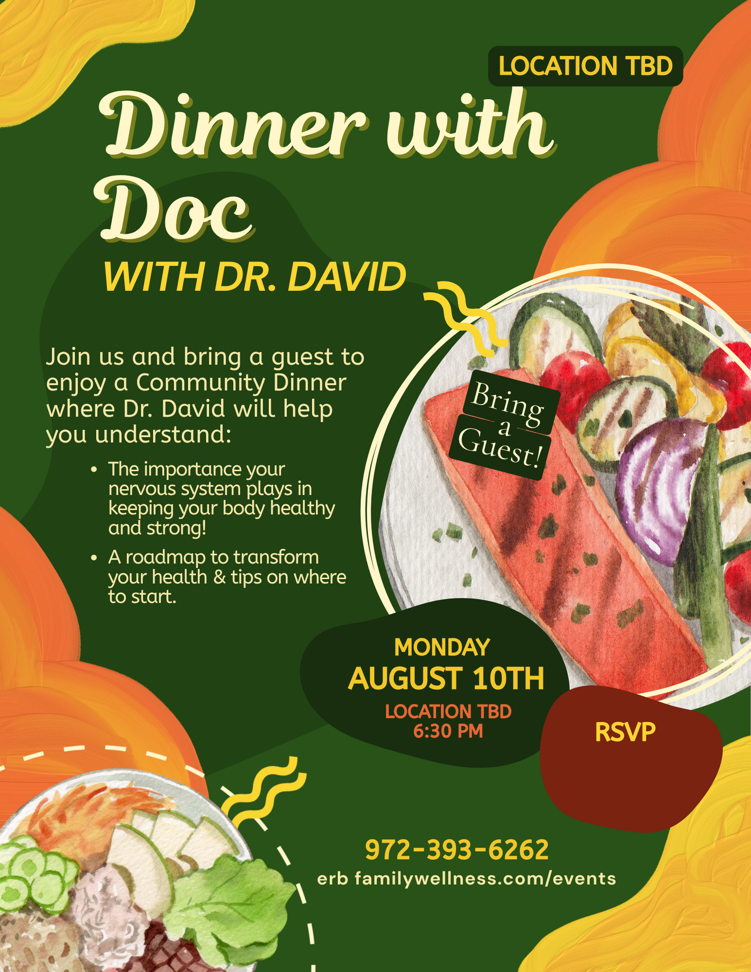 Dinner With Doc (Copy)