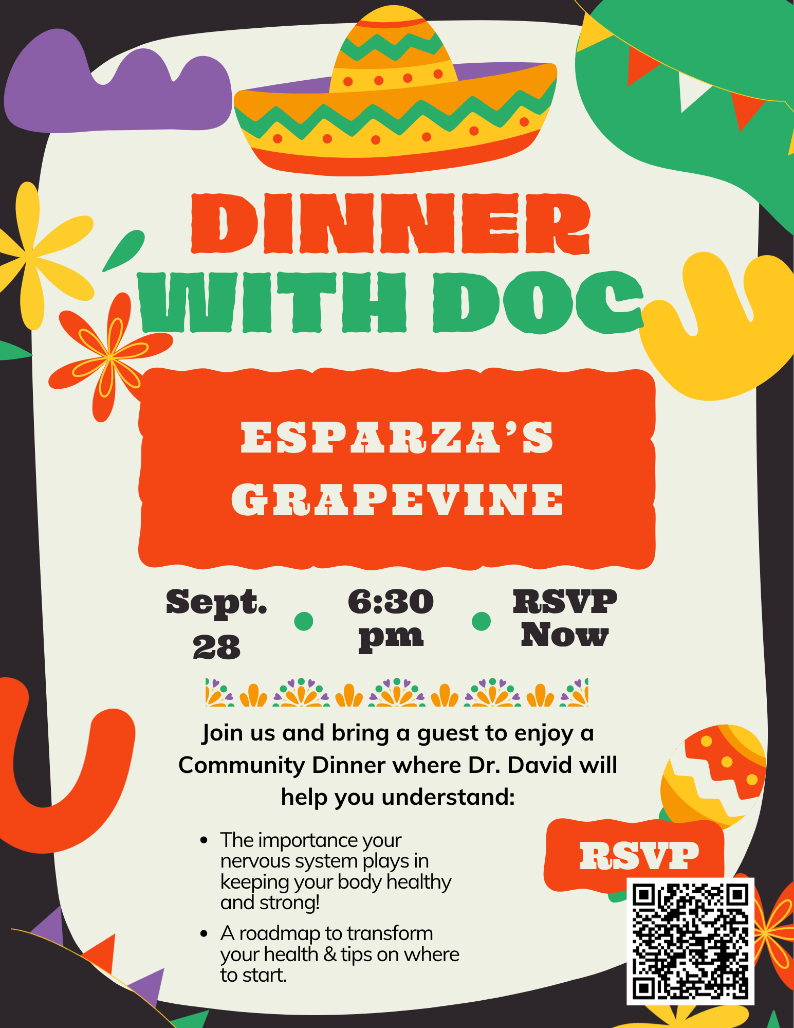 Dinner With Doc 