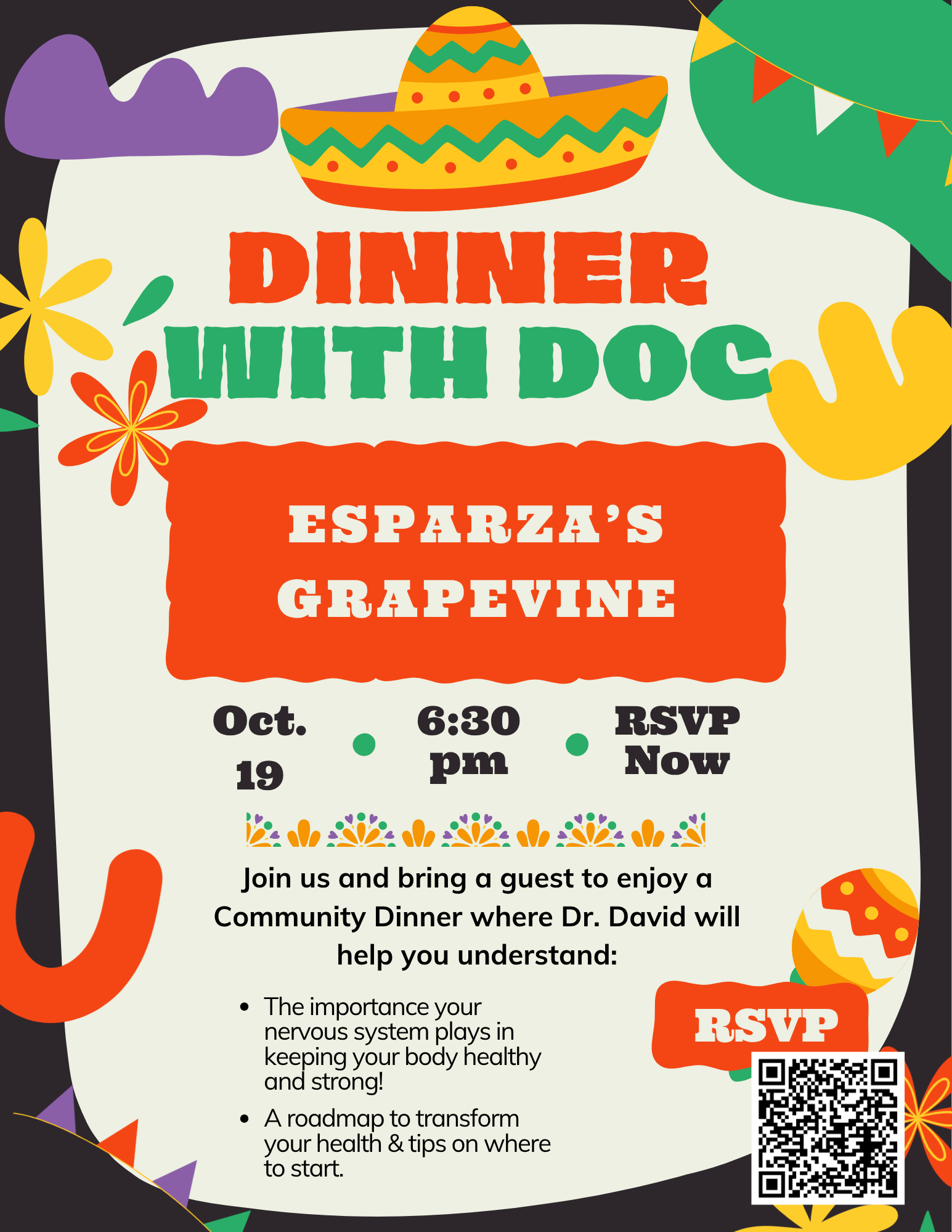 Dinner With Doc 