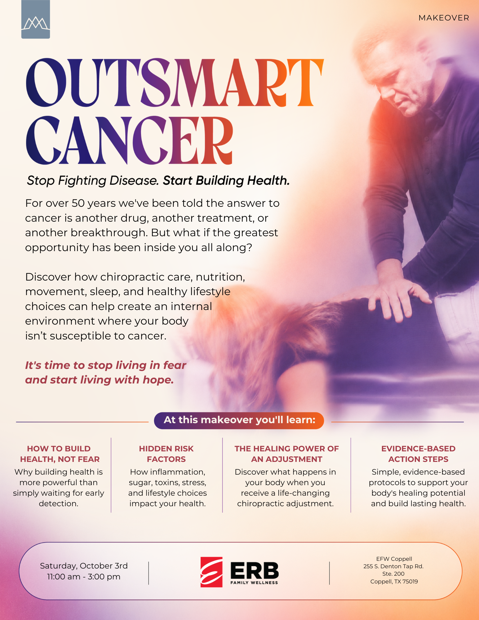 Outsmart Cancer Makeover - In Person Ticket