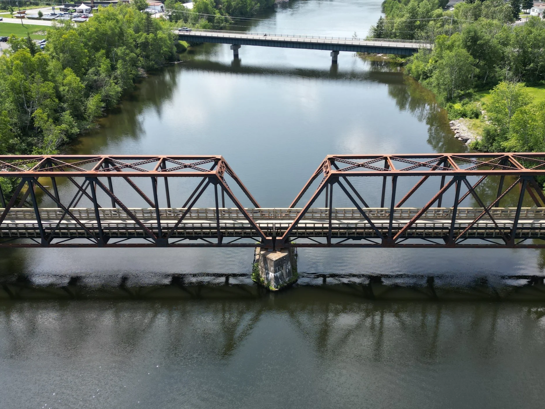Edmundston Walking Bridge