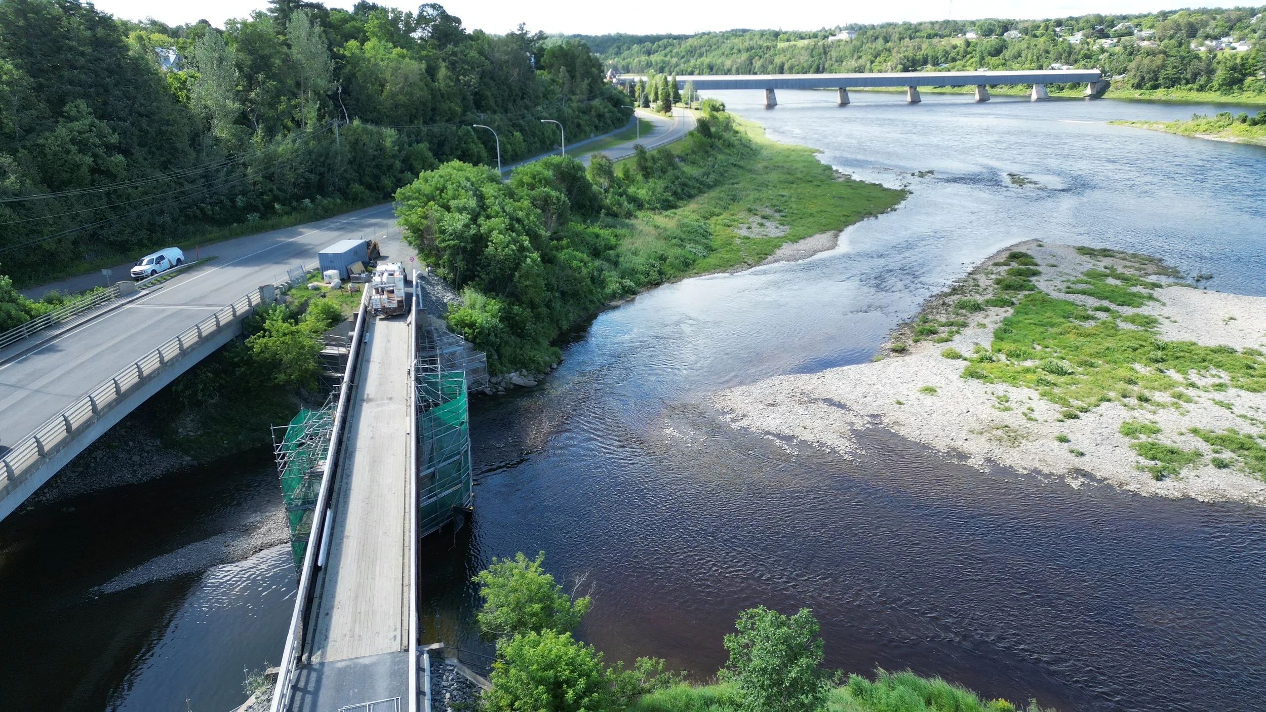 Hartland Walking Bridge