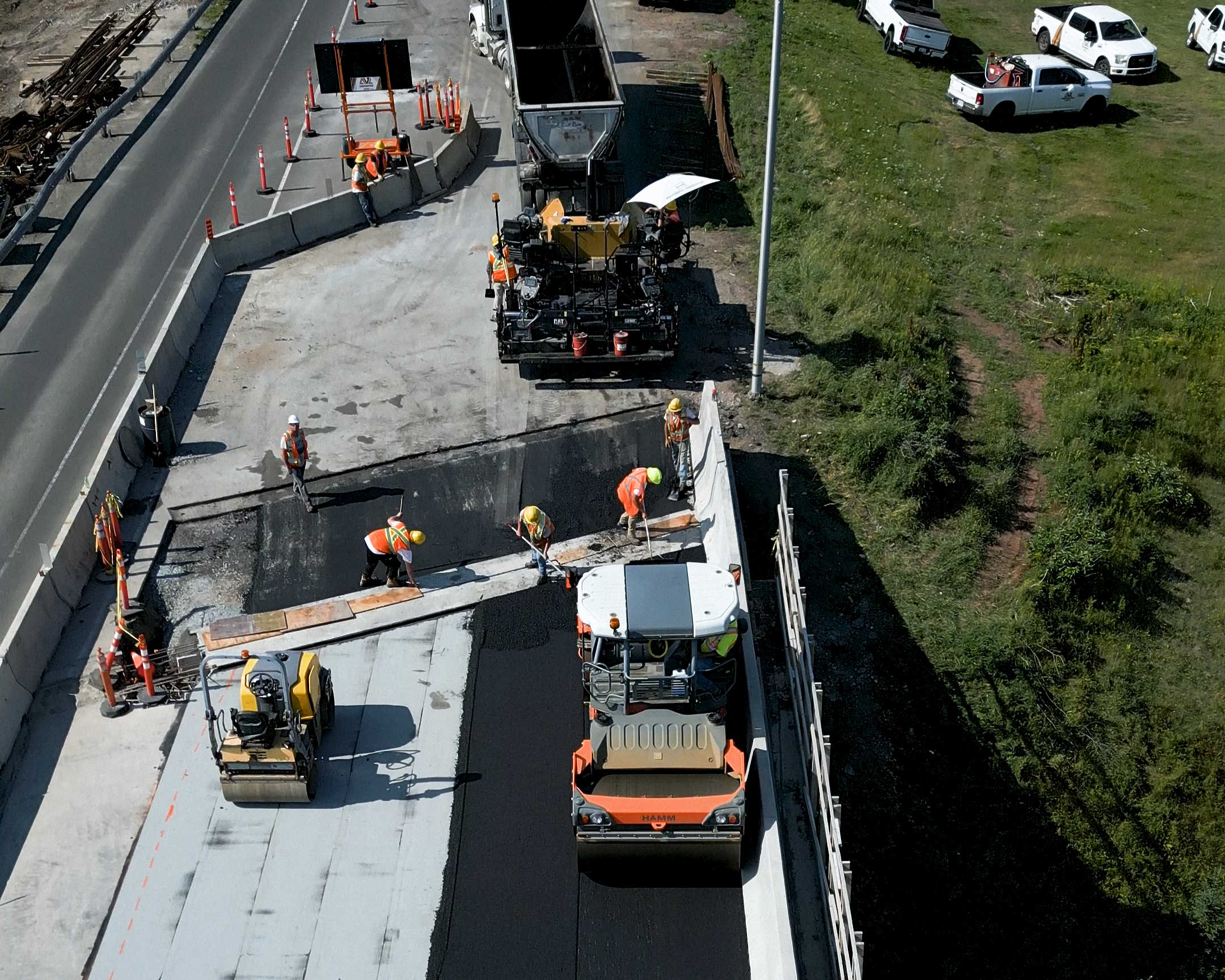 Waasis Road Overpass