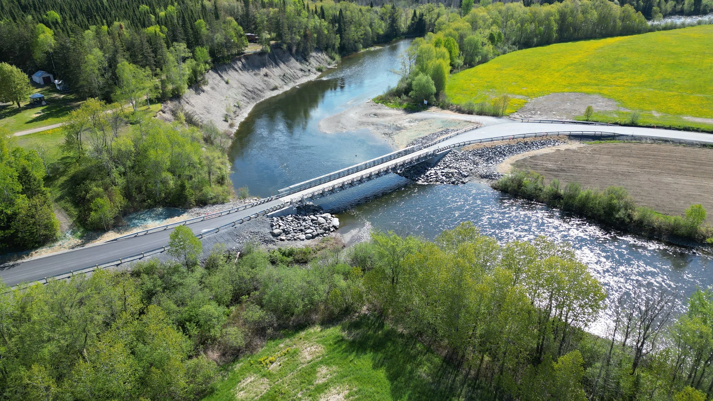 Green River Bridge Repair