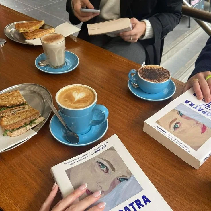 Book Cafés Around the World