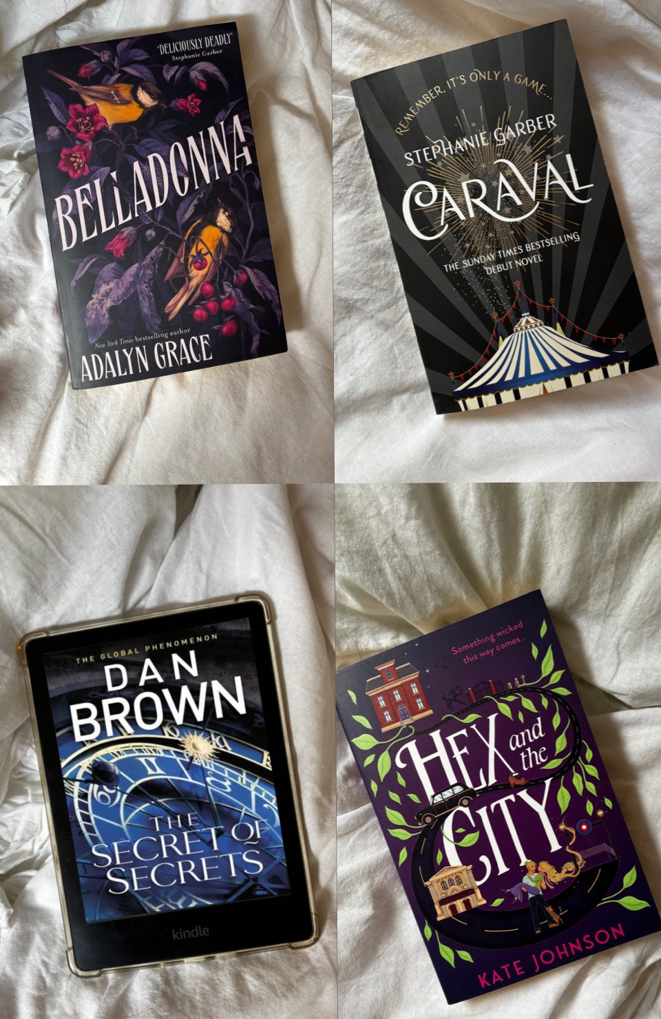 Voting for a book of the month- October 