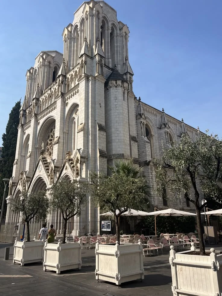 monuments in Nice, what to see in Nice, basilique
