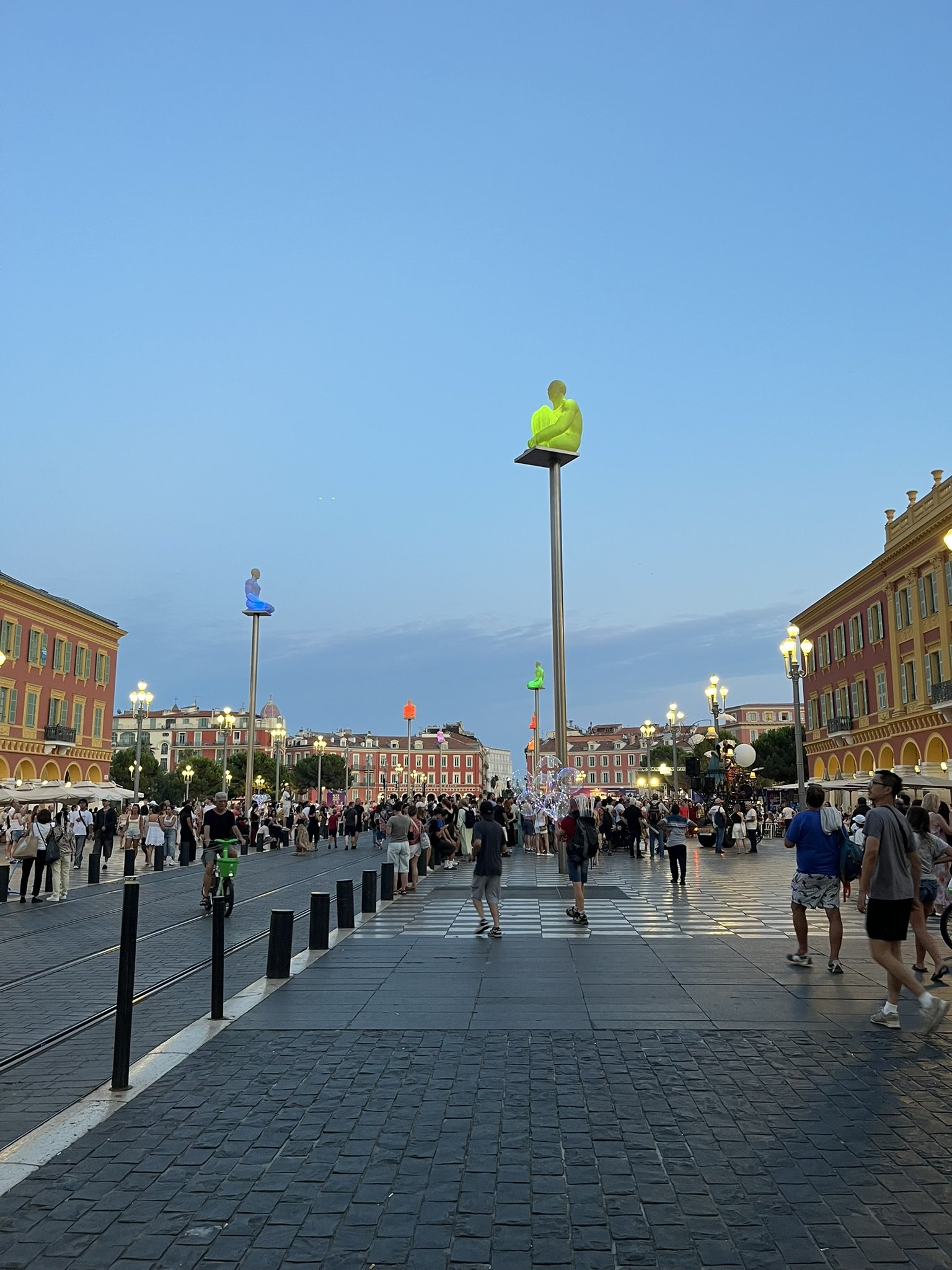 Place Jean Médecin, south of france travel, Nice main square