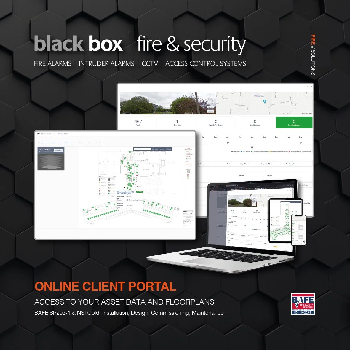 Black Box Fire & Security | Online Portal