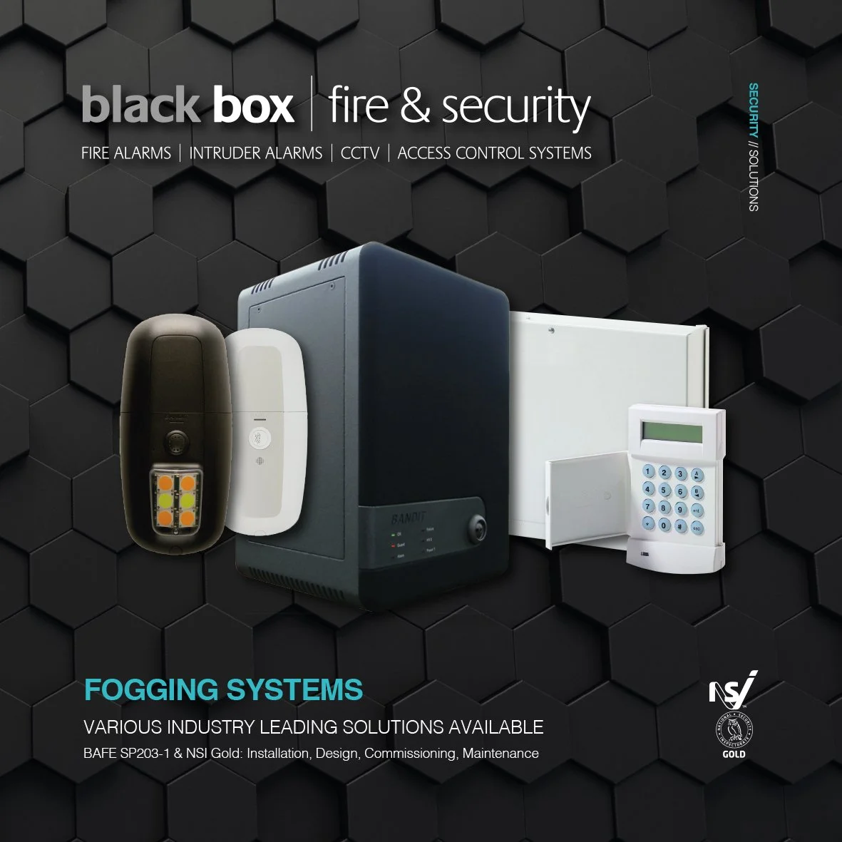 Black Box Fire & Security | Fogging Systems