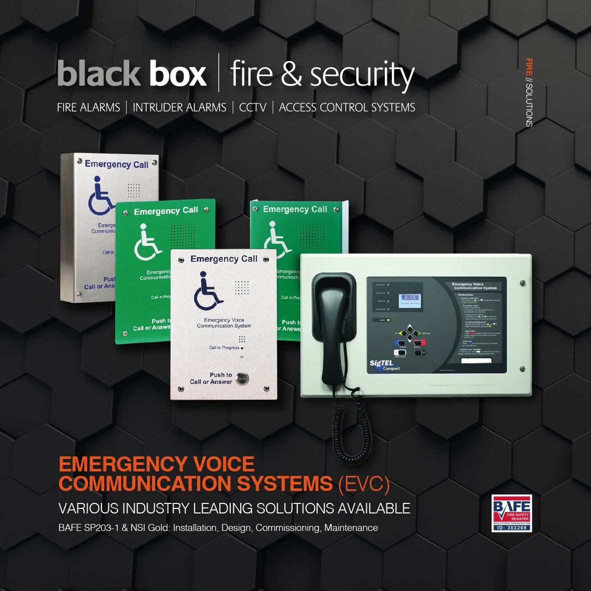 Black Box Fire & Security | EVC