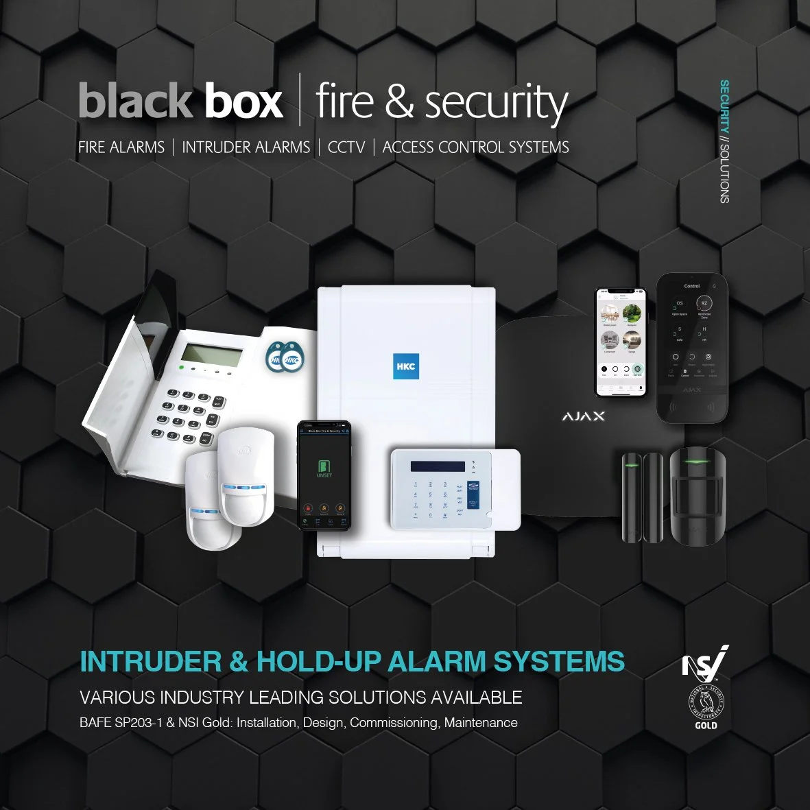 Black Box Fire & Security | Intruder & Hold-Up Alarms Systems