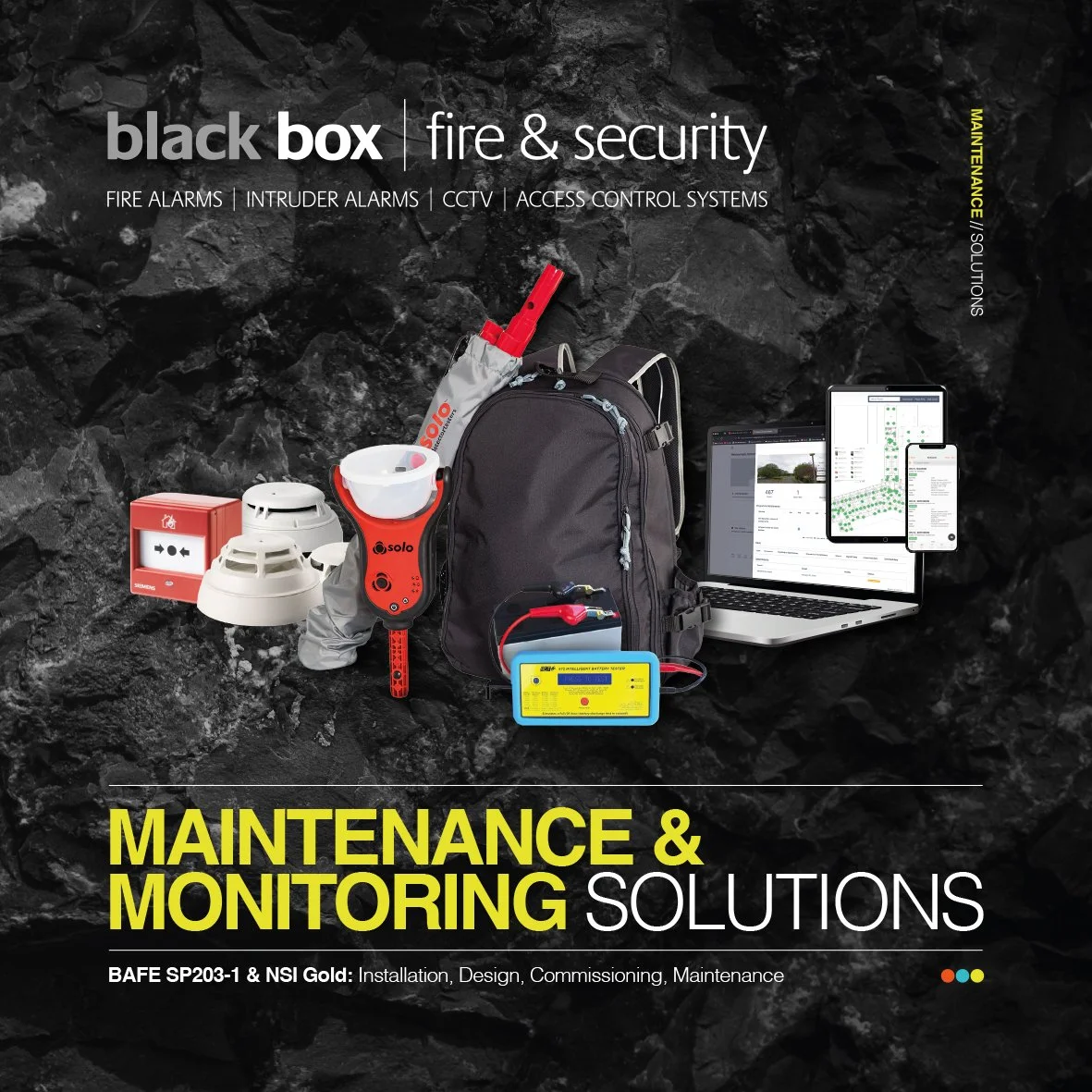 Black Box Fire & Security | Maintenance Solutions