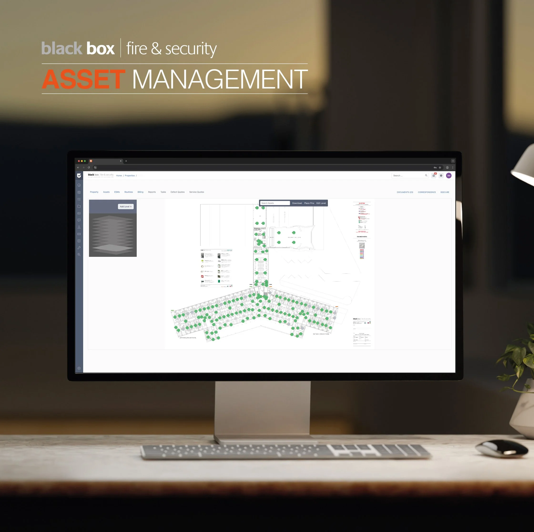 Black Box Fire & Security | Floor Plans Coming Soon