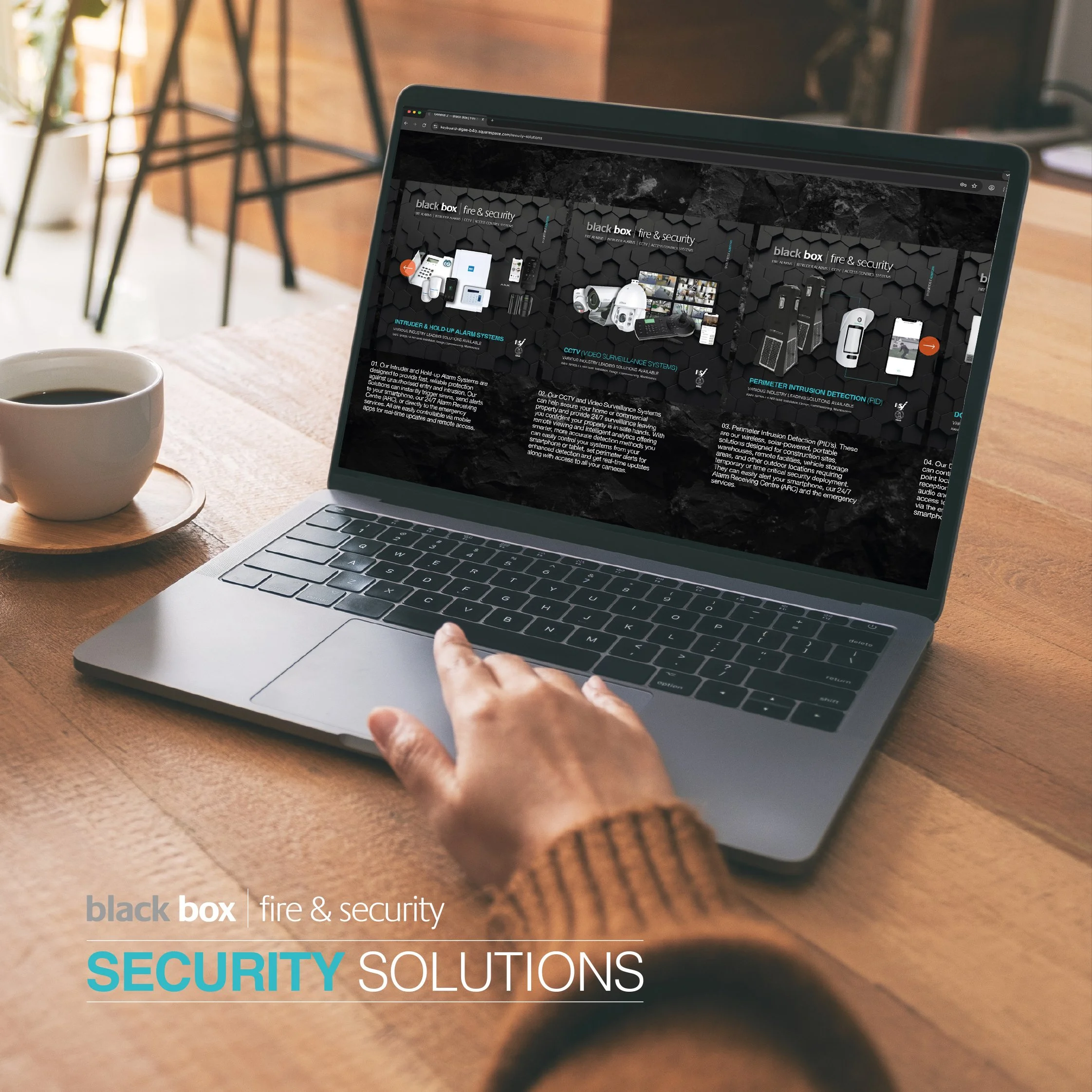 Black Box Fire & Security | Security Solutions Coming Soon