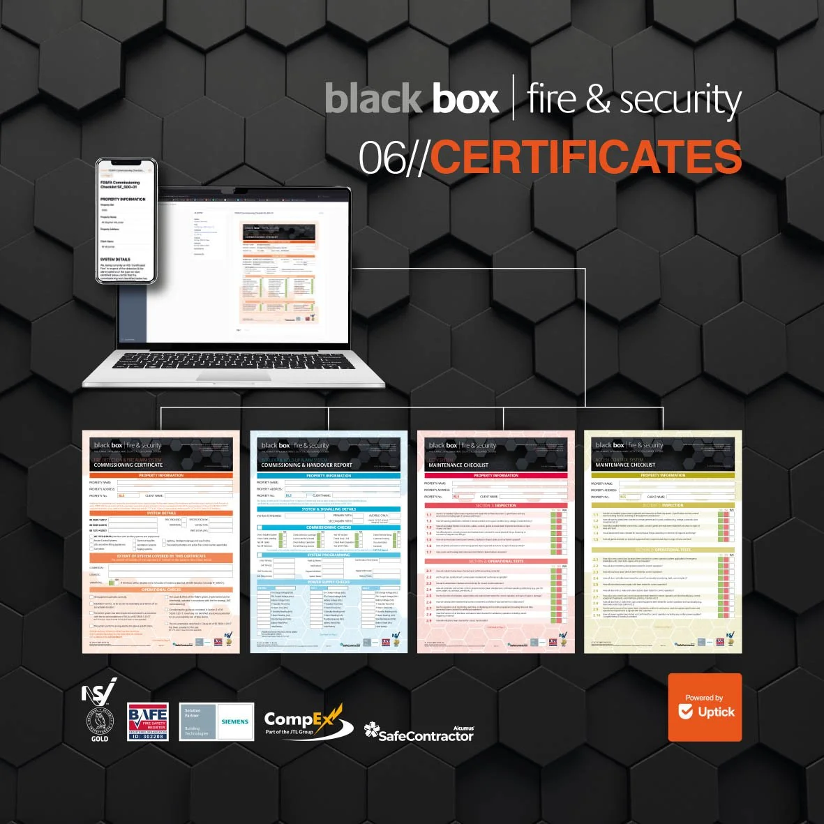 Asset Management  | Certificates