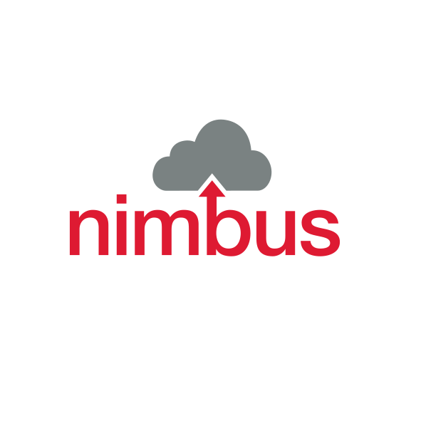Nimbus Logo Black Box Fire & Security