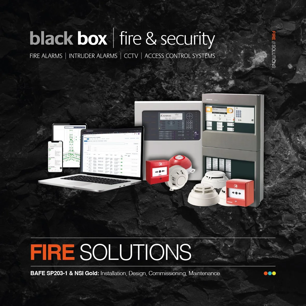 Black Box Fire & Security | Fire Solutions