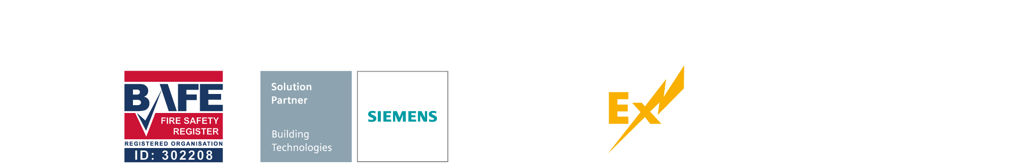 Black Box Fire & Security Accreditations: NSI Gold, BAFE SP203-1, Siemens Solution Gold Partner, CompEx Certified, Safe Contractor Approved