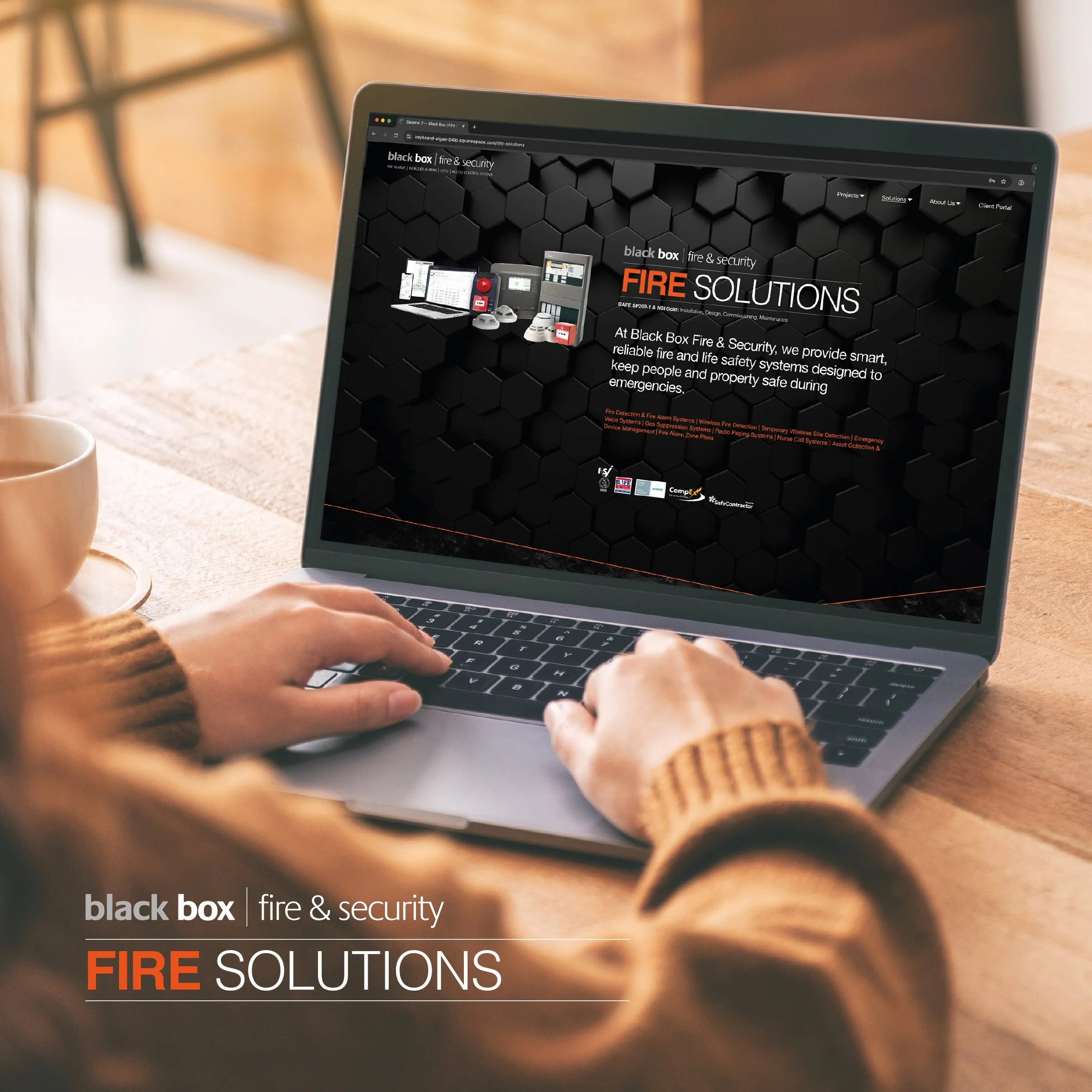 Black Box Fire & Security | Fire Solutions Coming Soon