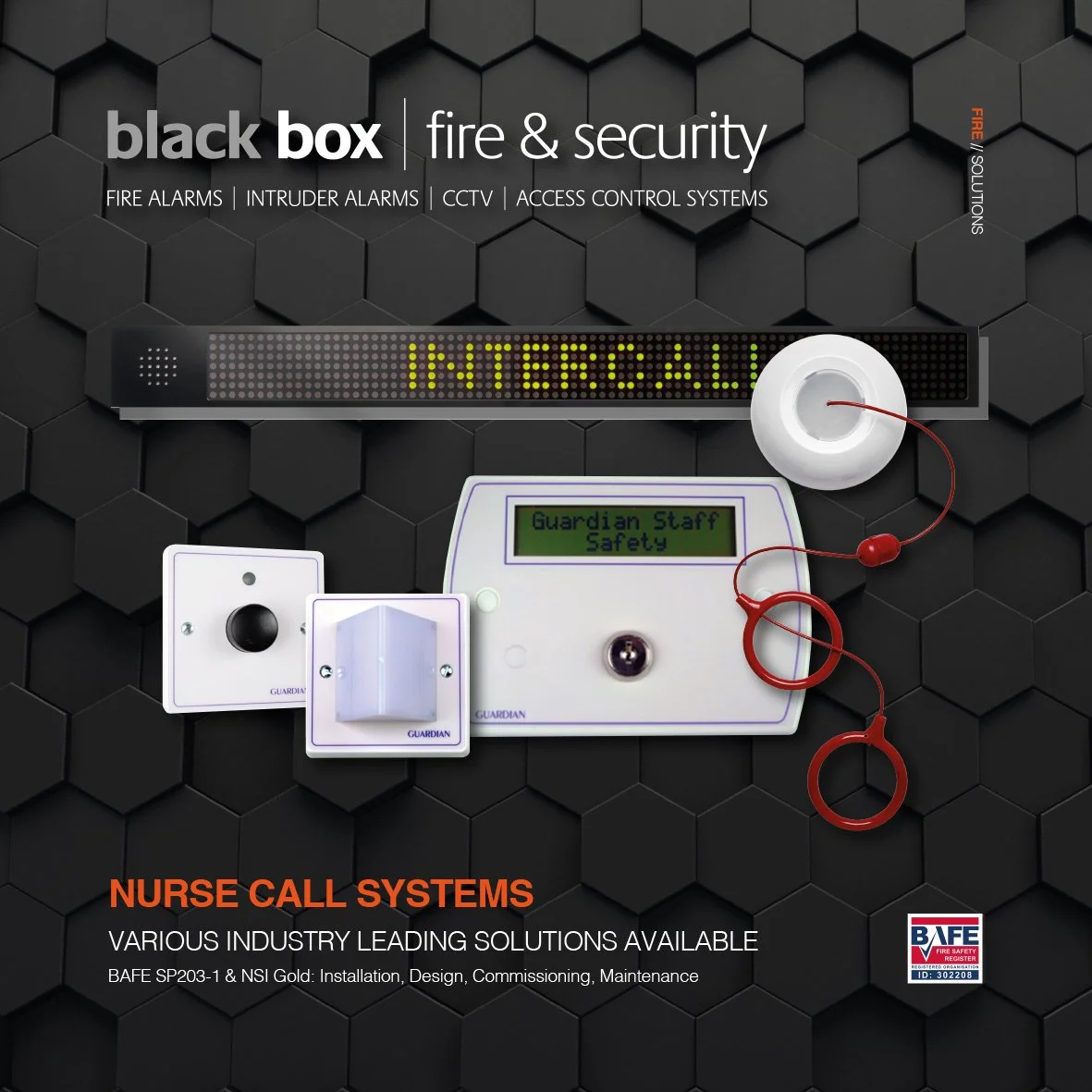 Black Box Fire & Security | Nurse Call Systems