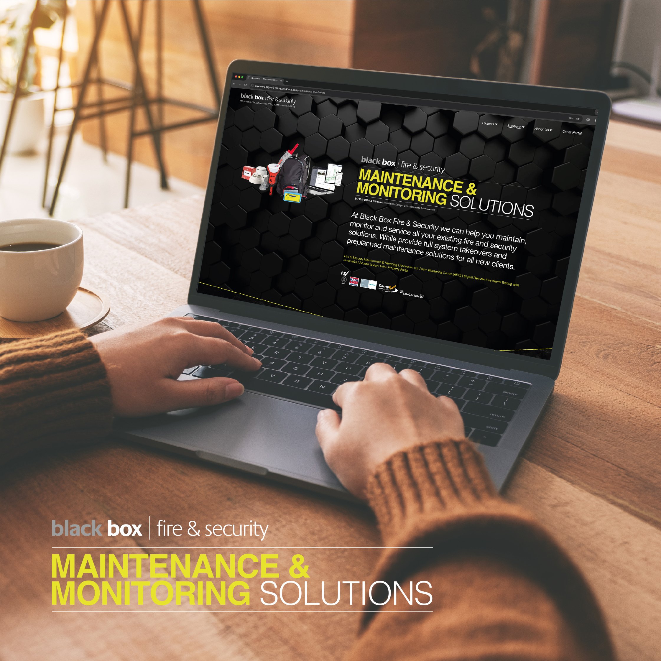 Black Box Fire & Security | Maintenance Solutions Coming Soon