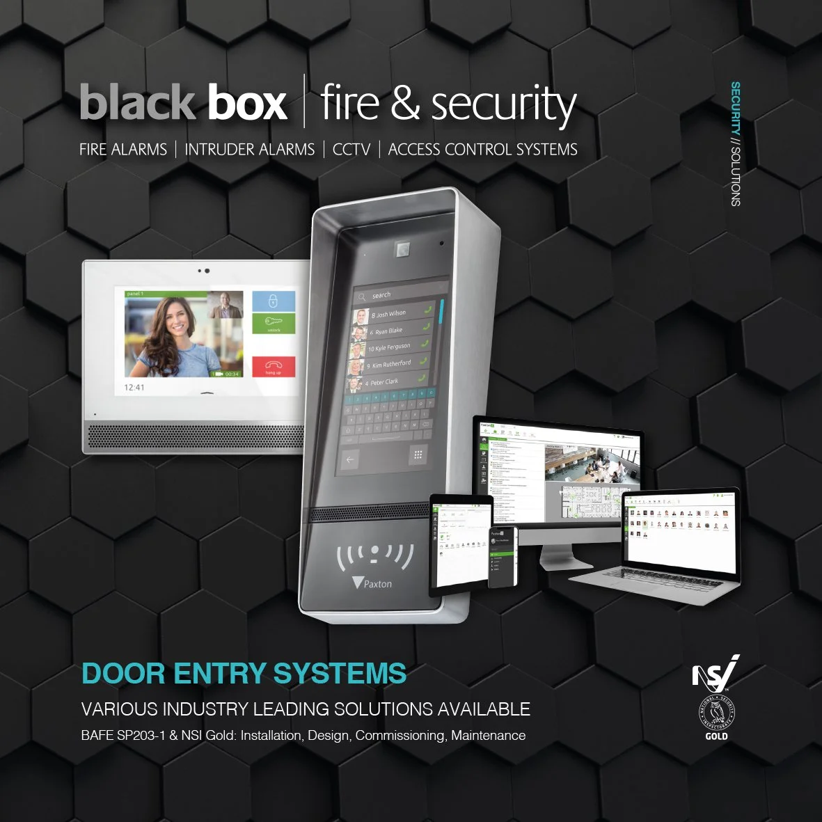Black Box Fire & Security | Door Access Systems