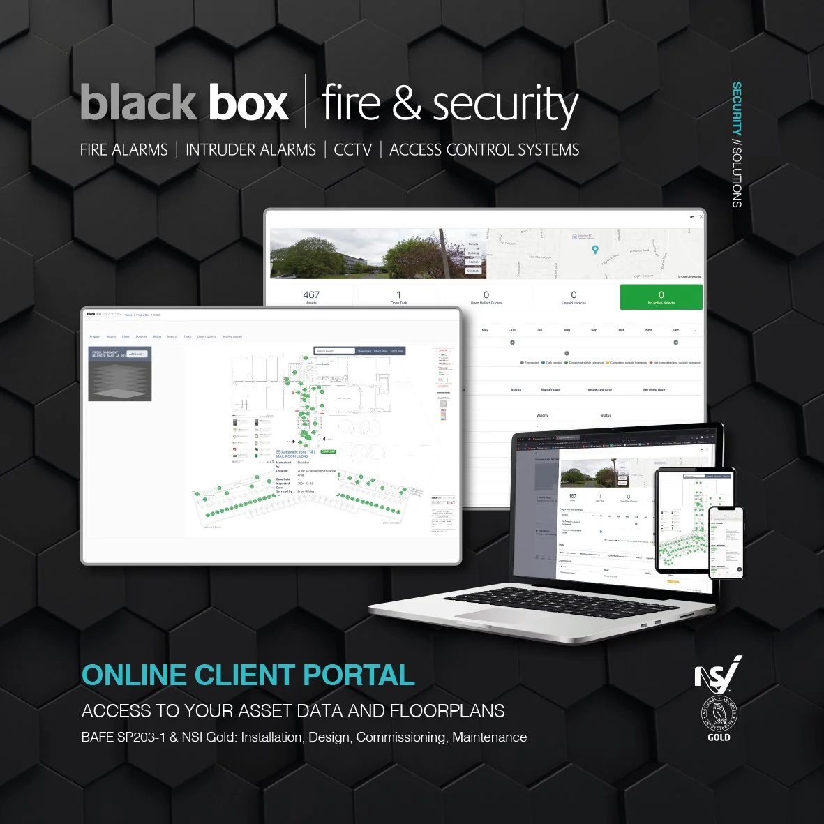 Black Box Fire & Security | Online Portal