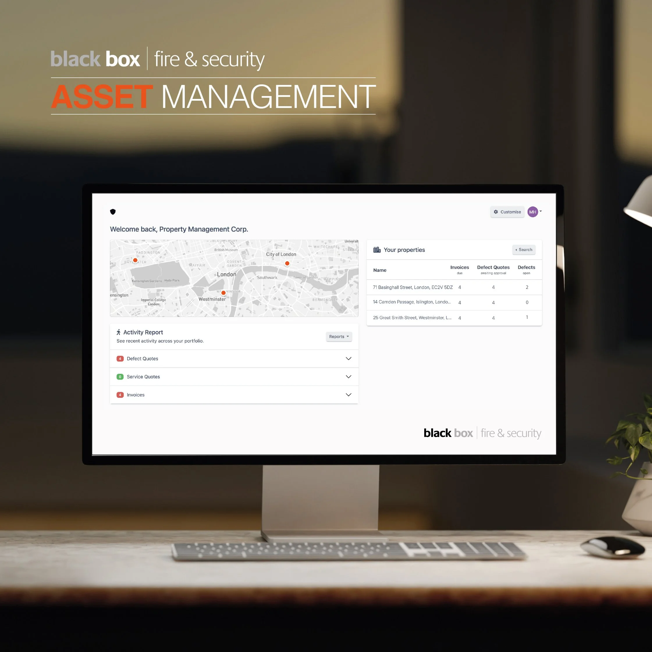 Black Box Fire & Security | Dashboard Coming Soon