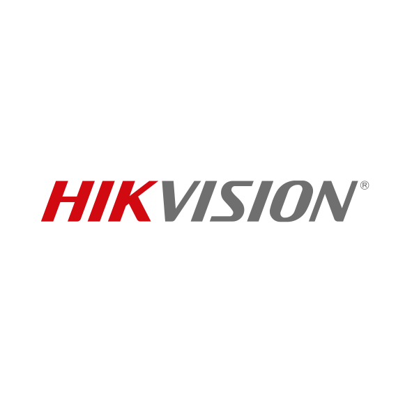 Hikvision Logo Black Box Fire & Security